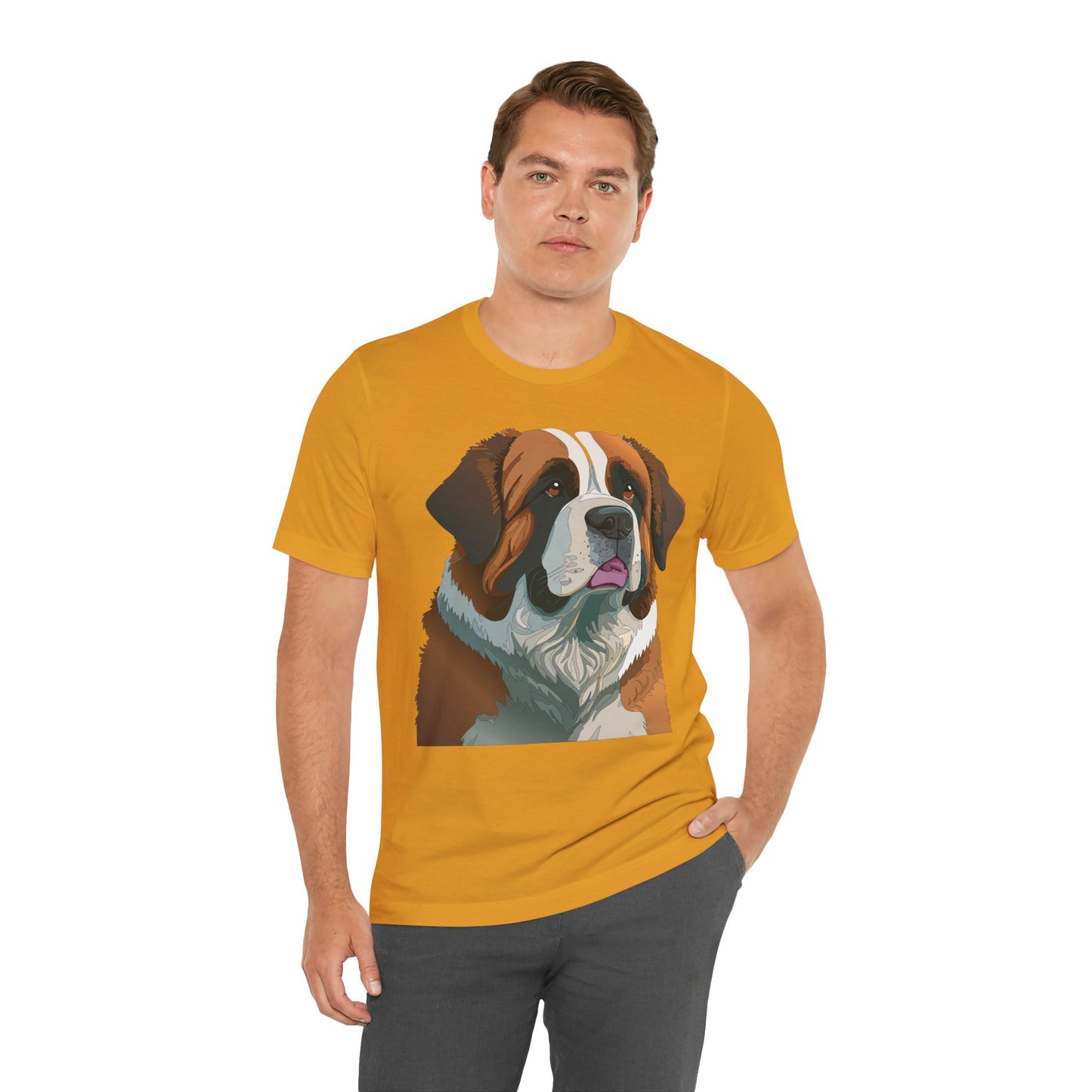 Unisex Animal Shirt, Tee Shirt with Animals, Art Design Tee Shirt, Wild Animals Shirt