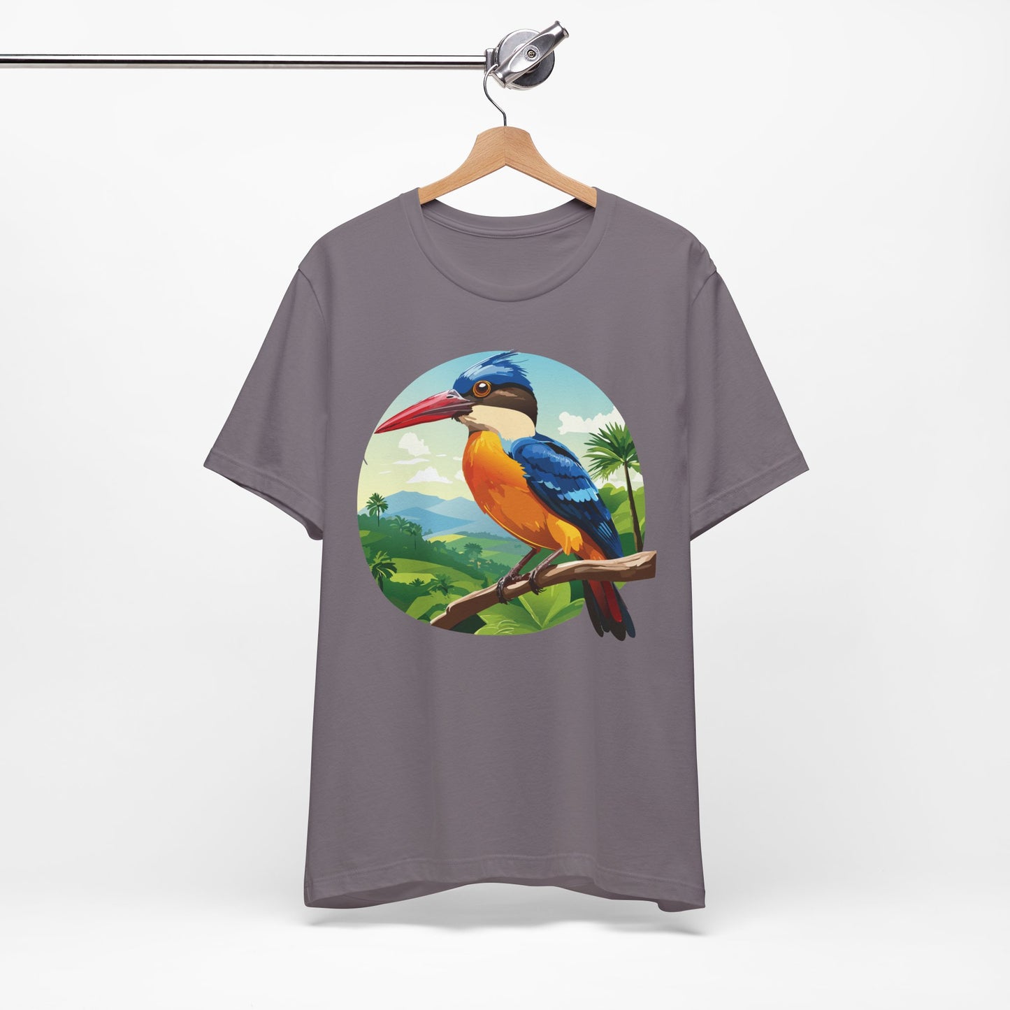 Unisex Animal Shirt, Tee Shirt with Animals, Art Design Tee Shirt, Wild Animals Shirt