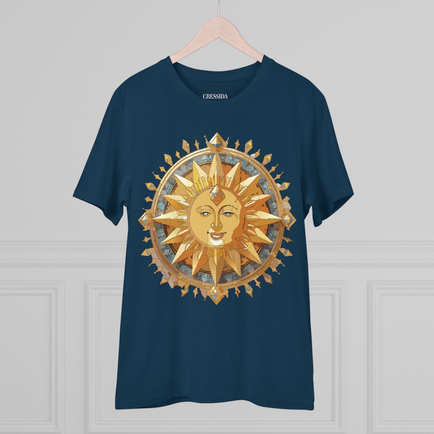 Organic T-shirt with Sun