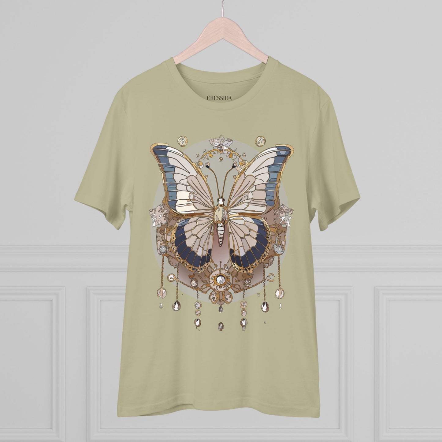 Bio-T-Shirt mit Schmetterling