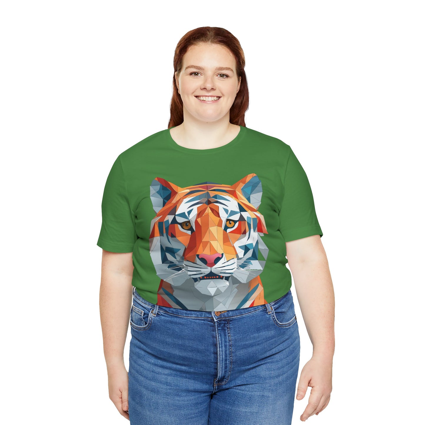 Unisex Animal Shirt, Tee Shirt with Animals, Art Design Tee Shirt, Wild Animals Shirt