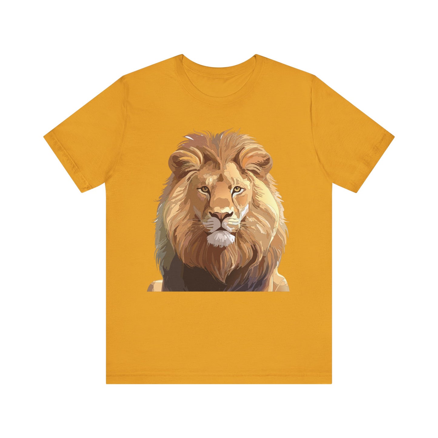 Unisex Animal Shirt, Tee Shirt with Animals, Art Design Tee Shirt, Wild Animals Shirt