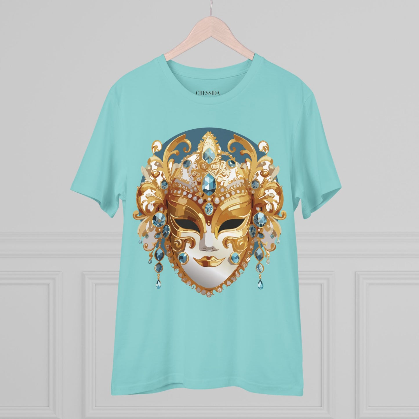 Organic T-shirt with Mask