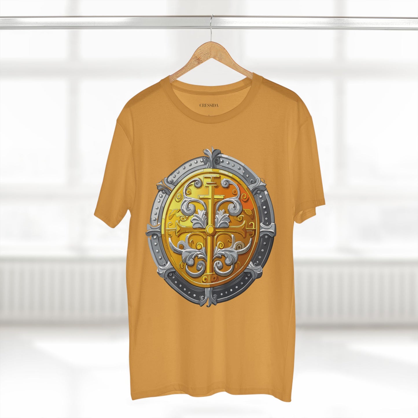 Coin Shirt, Shirt with Coin, Tee Shirt with Antique Coin