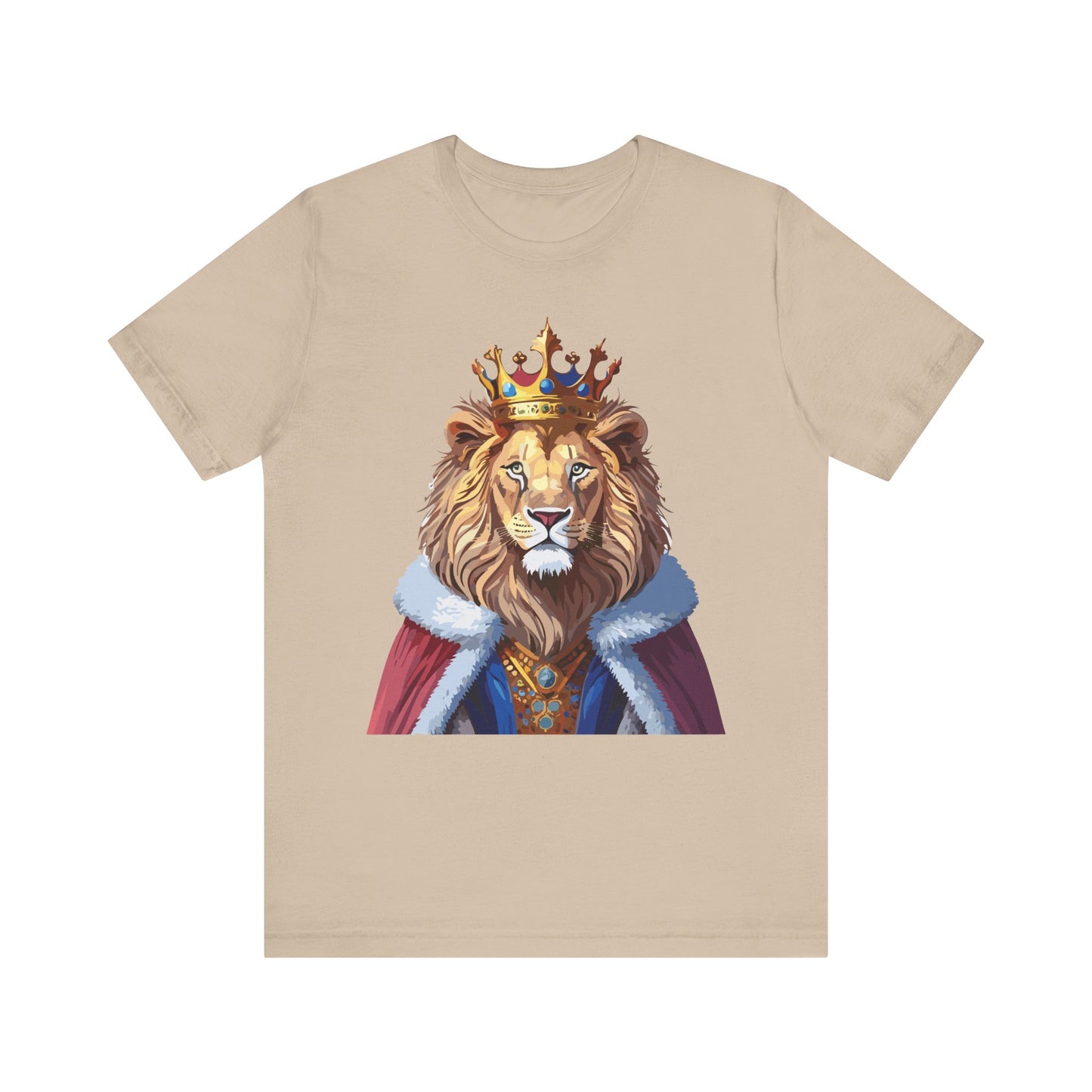 Unisex Animal Shirt, Tee Shirt with Animals, Art Design Tee Shirt, Wild Animals Shirt