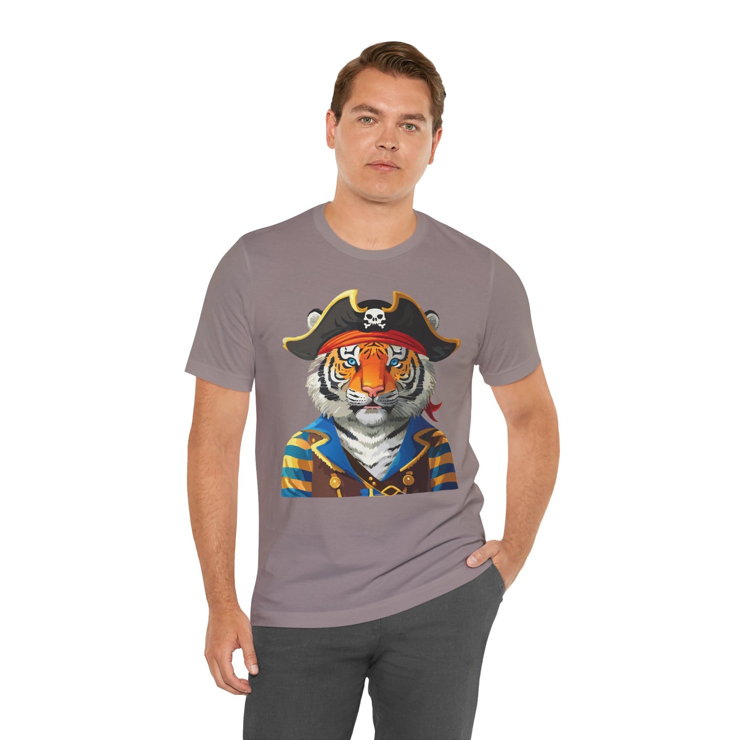 Unisex Animal Shirt, Tee Shirt with Animals, Art Design Tee Shirt, Wild Animals Shirt