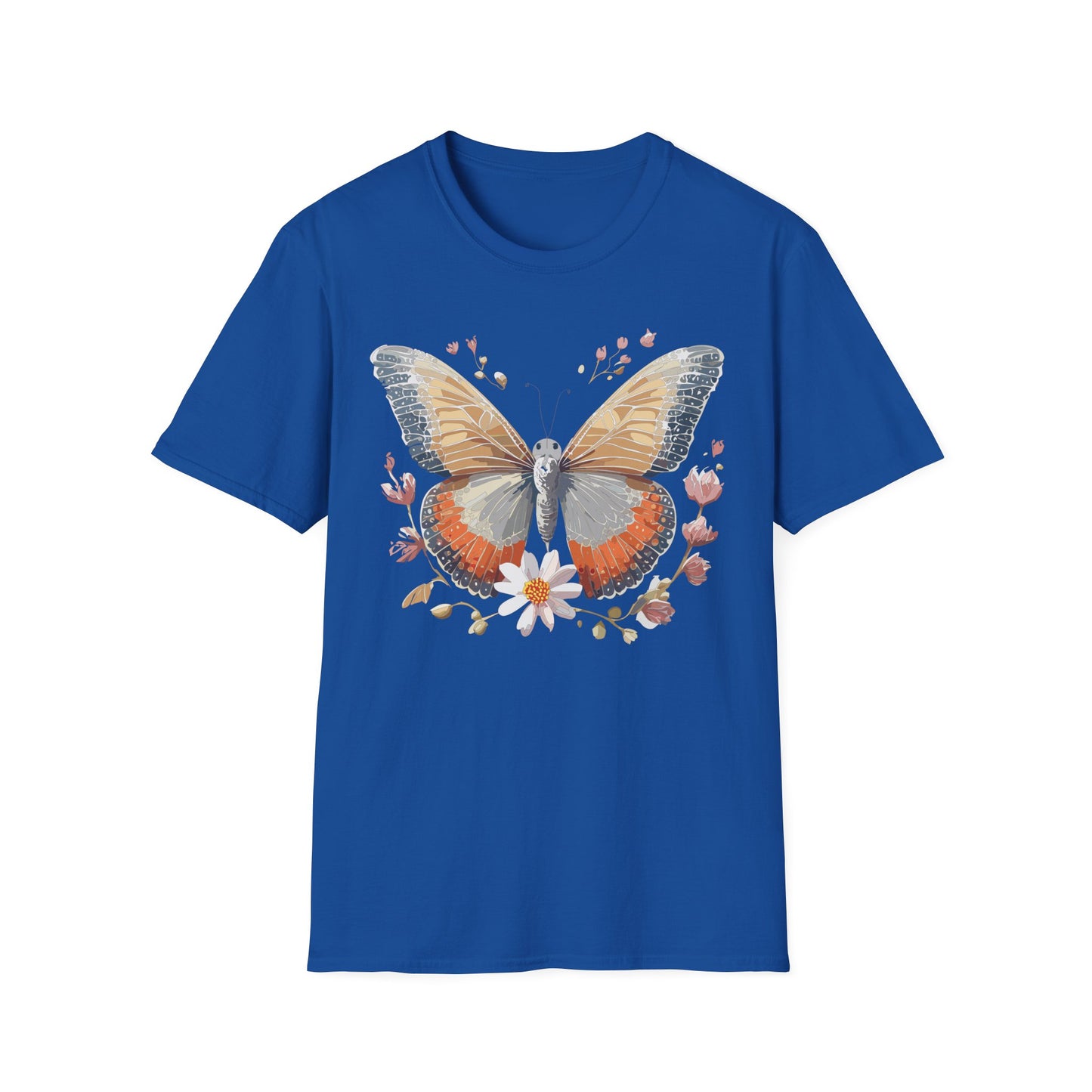 Butterfly Shirt, T Shirt with Butterfly, Monarch Shirt