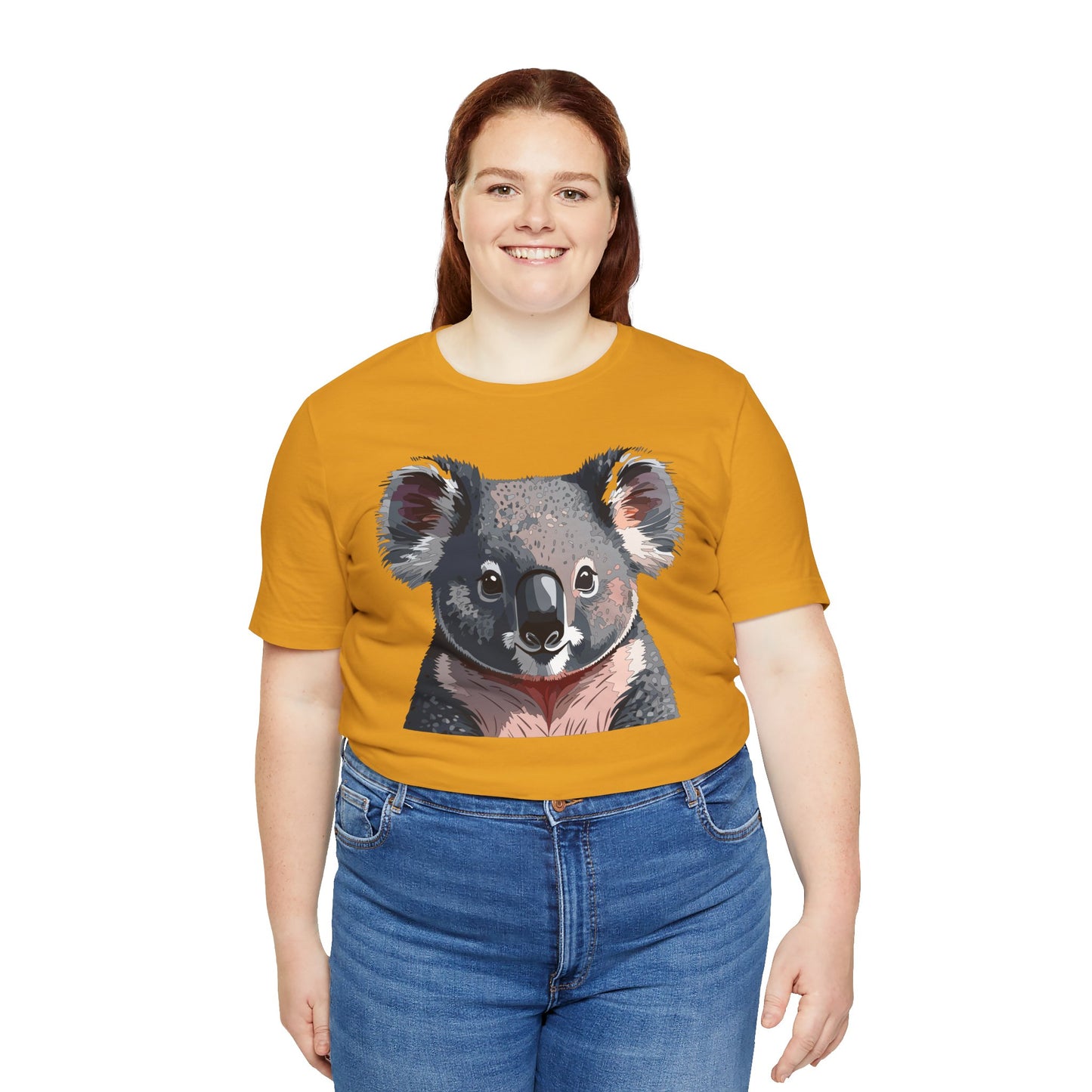 Unisex Animal Shirt, Tee Shirt with Animals, Art Design Tee Shirt, Wild Animals Shirt