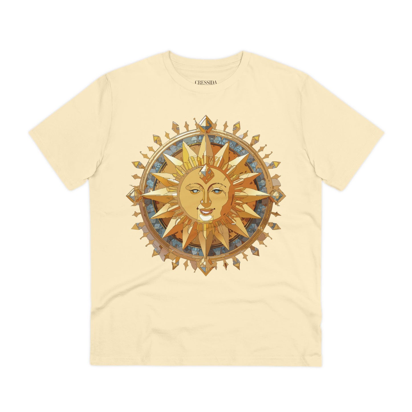 Organic T-shirt with Sun