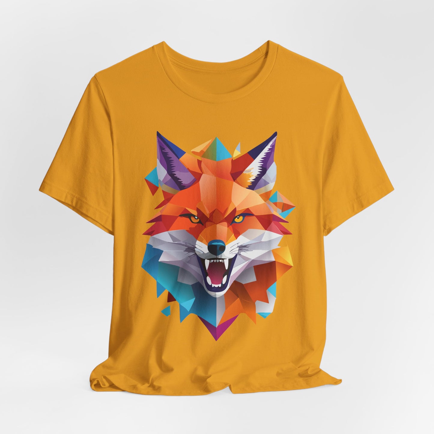 Unisex Animal Shirt, Tee Shirt with Animals, Art Design Tee Shirt, Wild Animals Shirt
