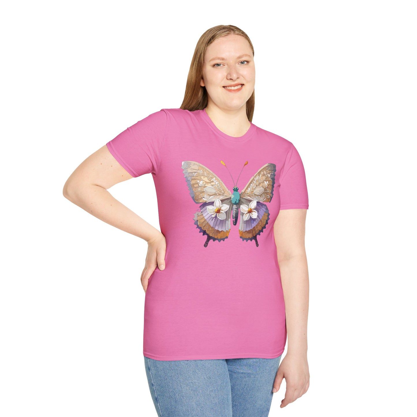Butterfly Shirt, T Shirt with Butterfly, Monarch Shirt