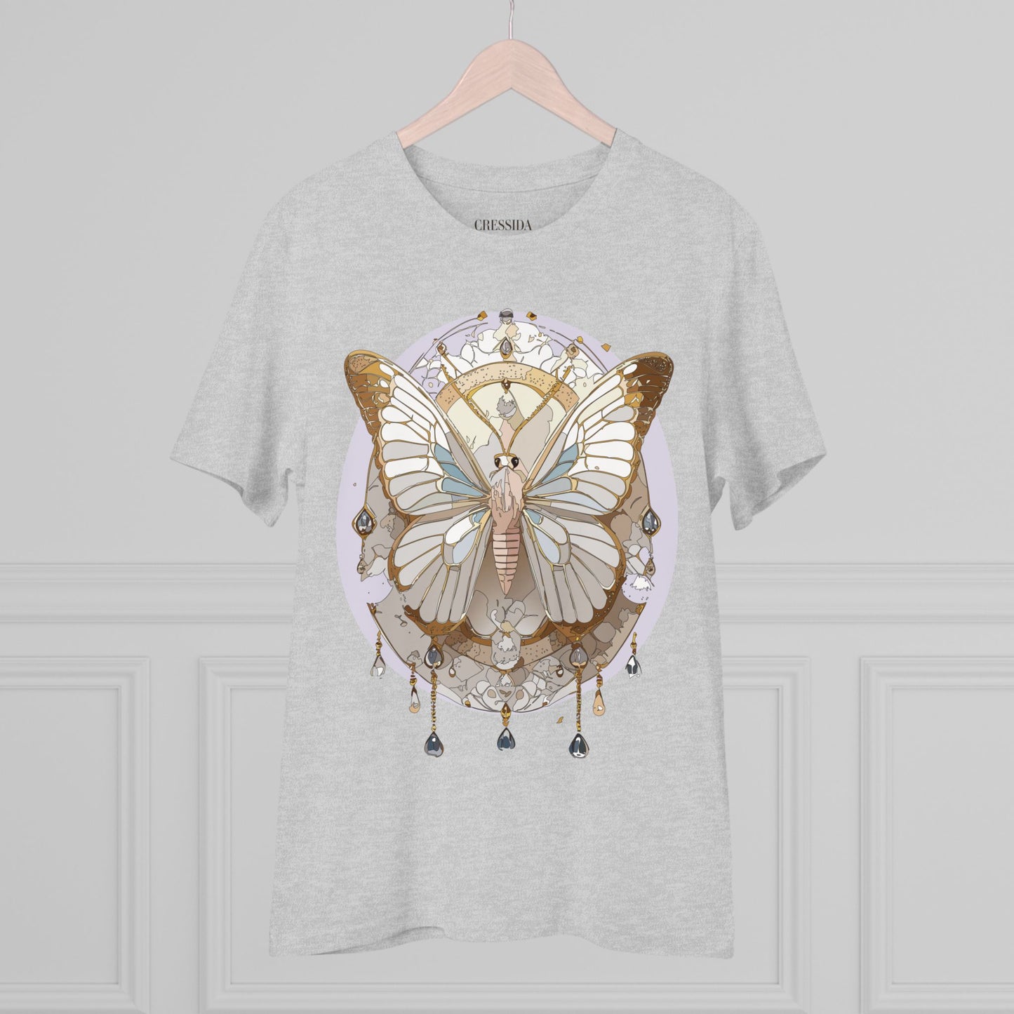 T-shirt bio avec papillon