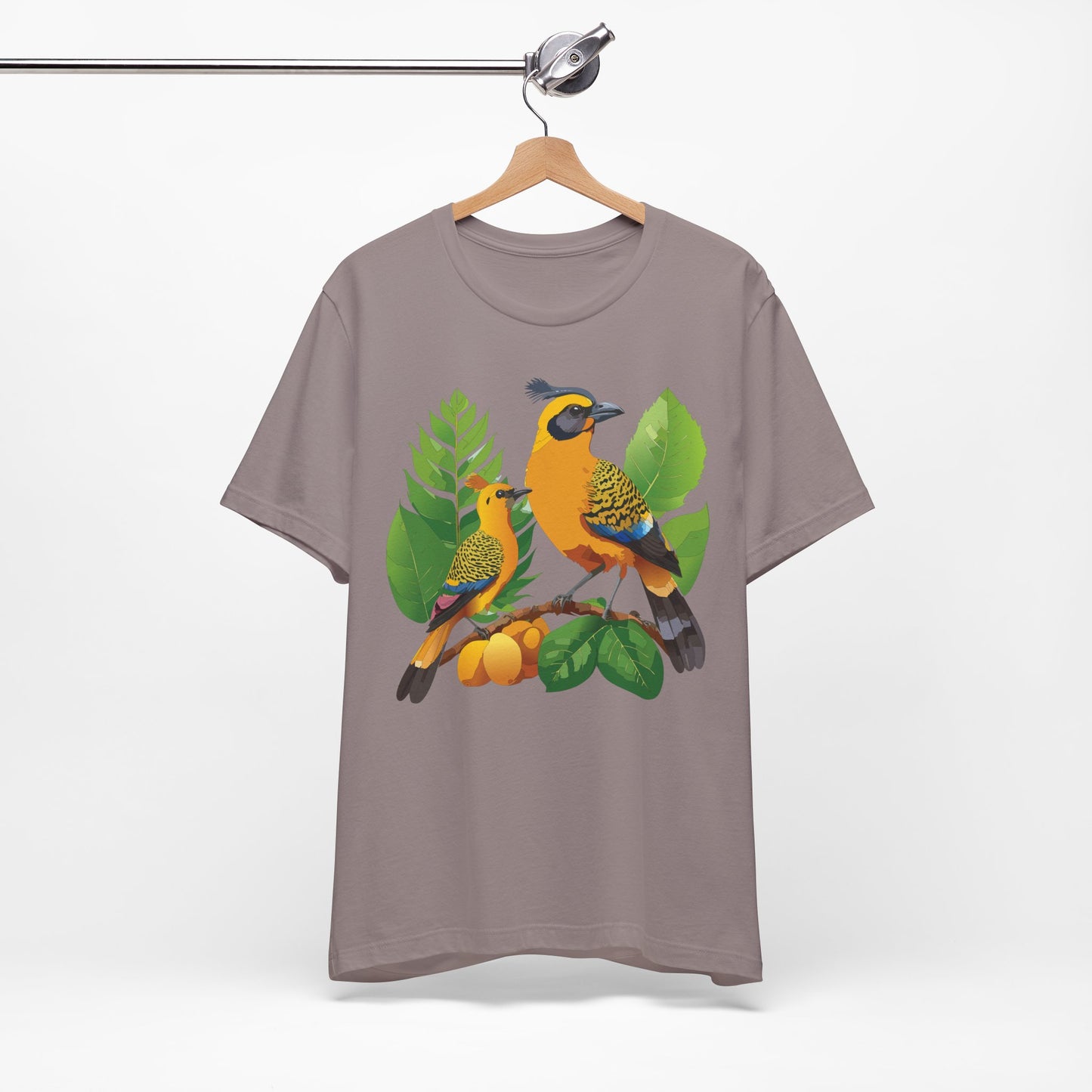 Unisex Animal Shirt, Tee Shirt with Animals, Art Design Tee Shirt, Wild Animals Shirt