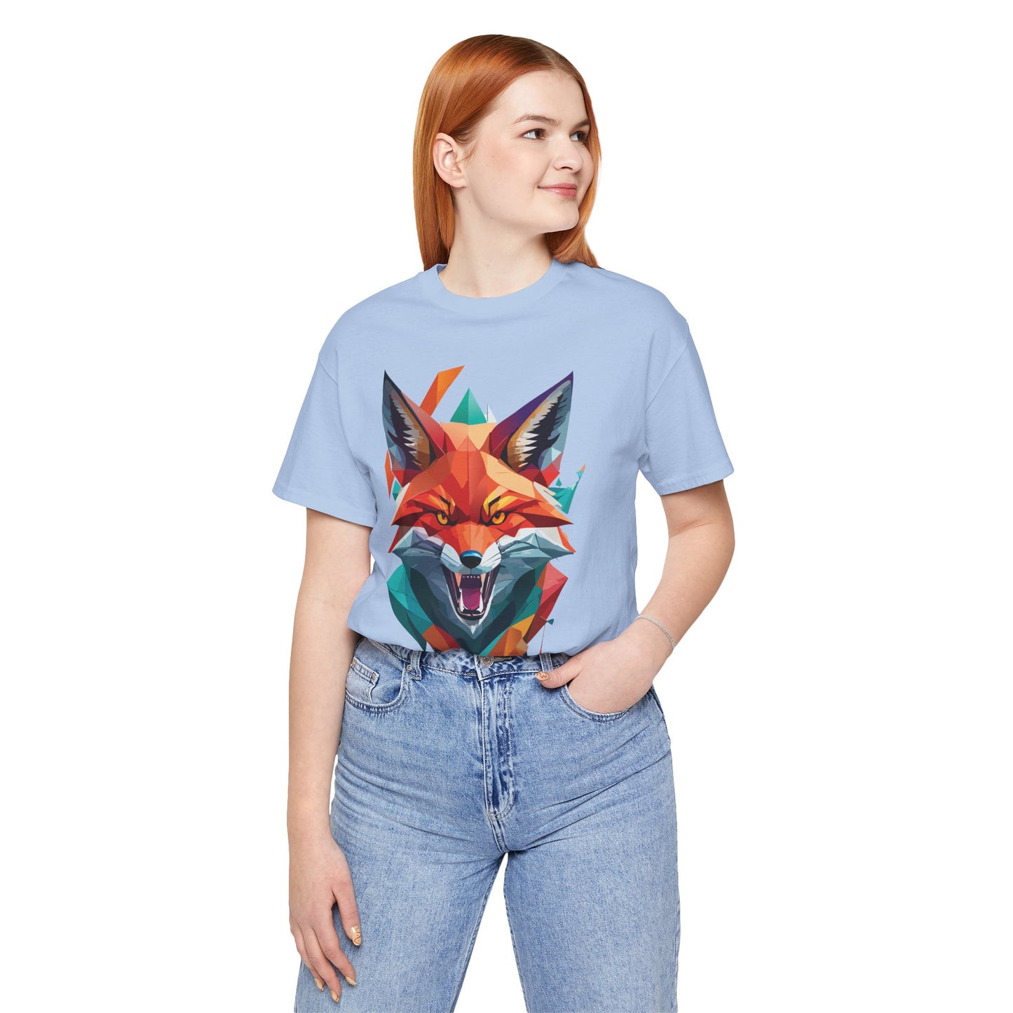 Unisex Animal Shirt, Tee Shirt with Animals, Art Design Tee Shirt, Wild Animals Shirt