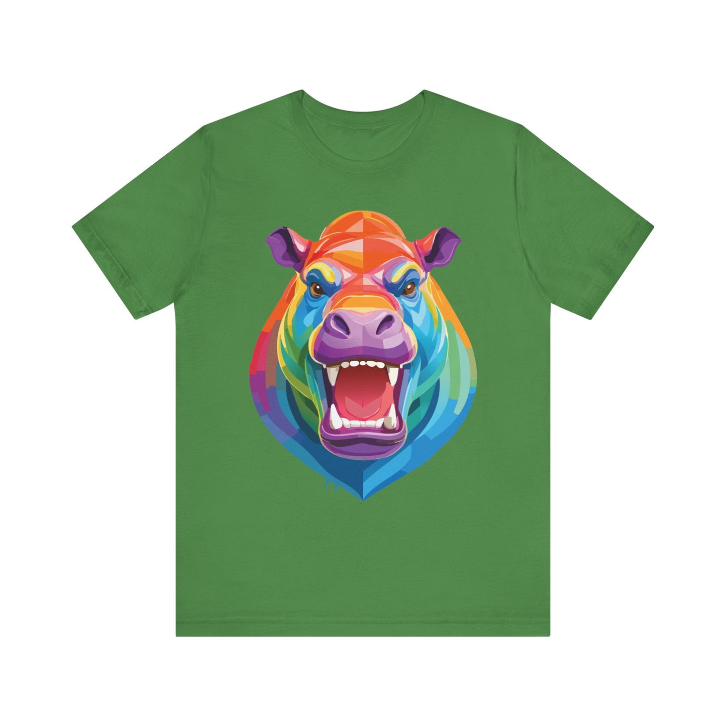Unisex Animal Shirt, Tee Shirt with Animals, Art Design Tee Shirt, Wild Animals Shirt