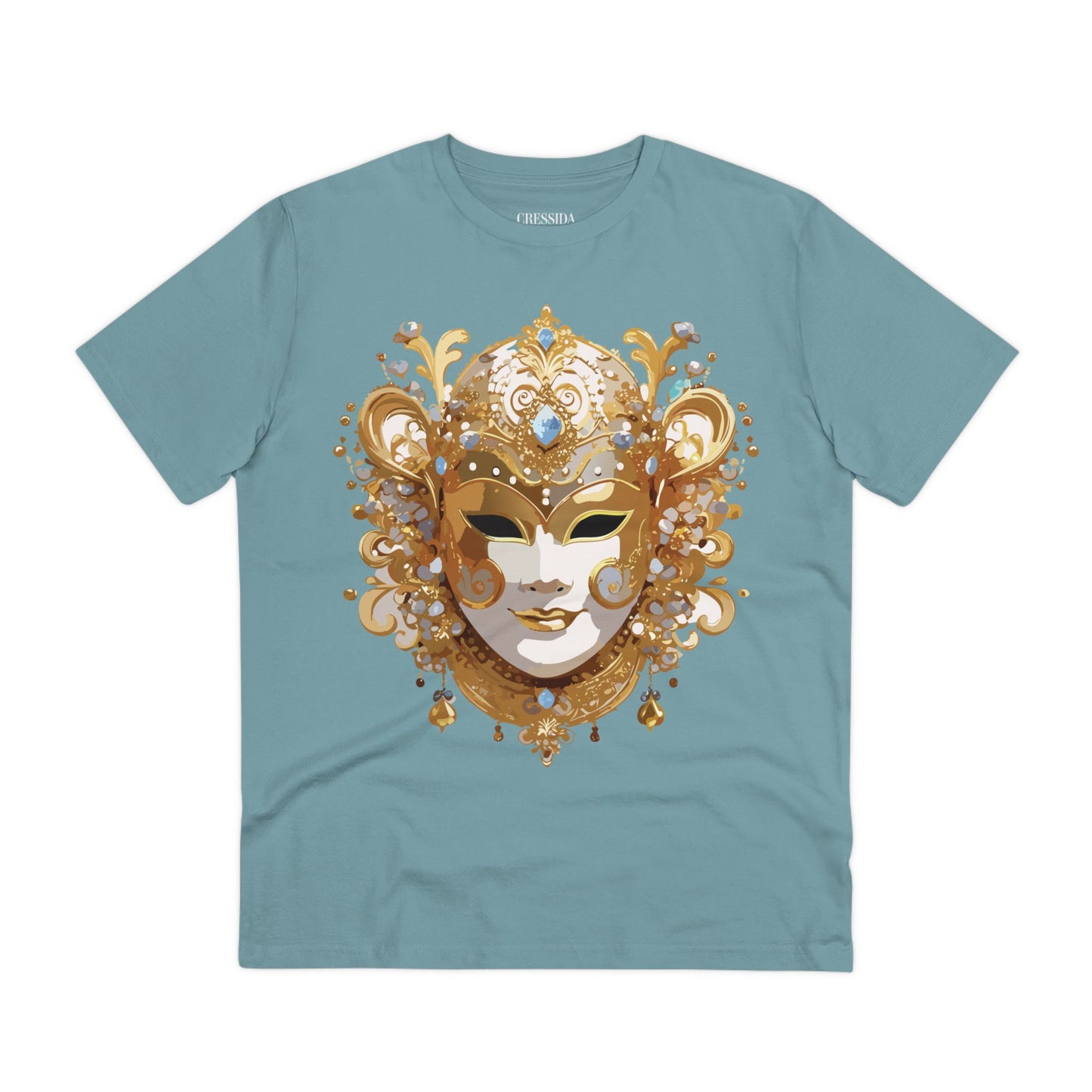 Bio-T-Shirt mit Maske