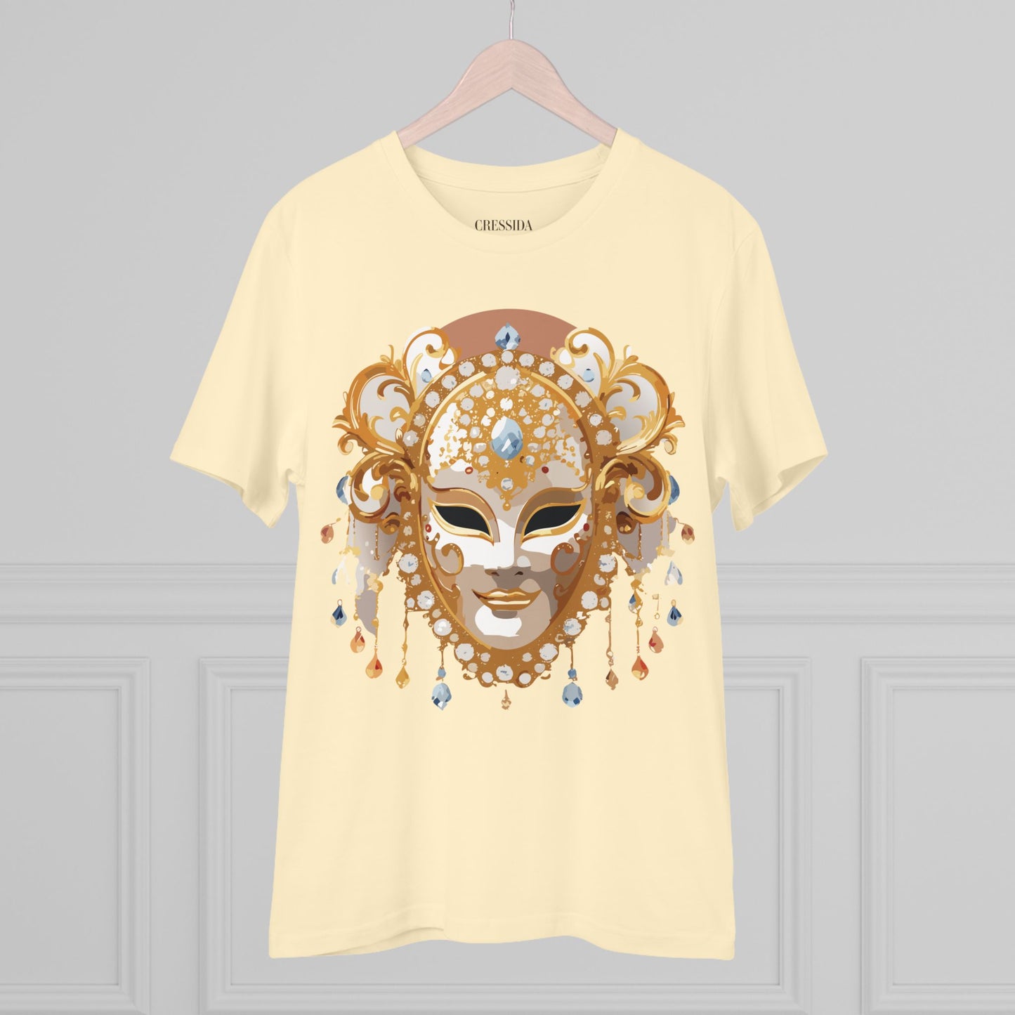 Organic T-shirt with Mask