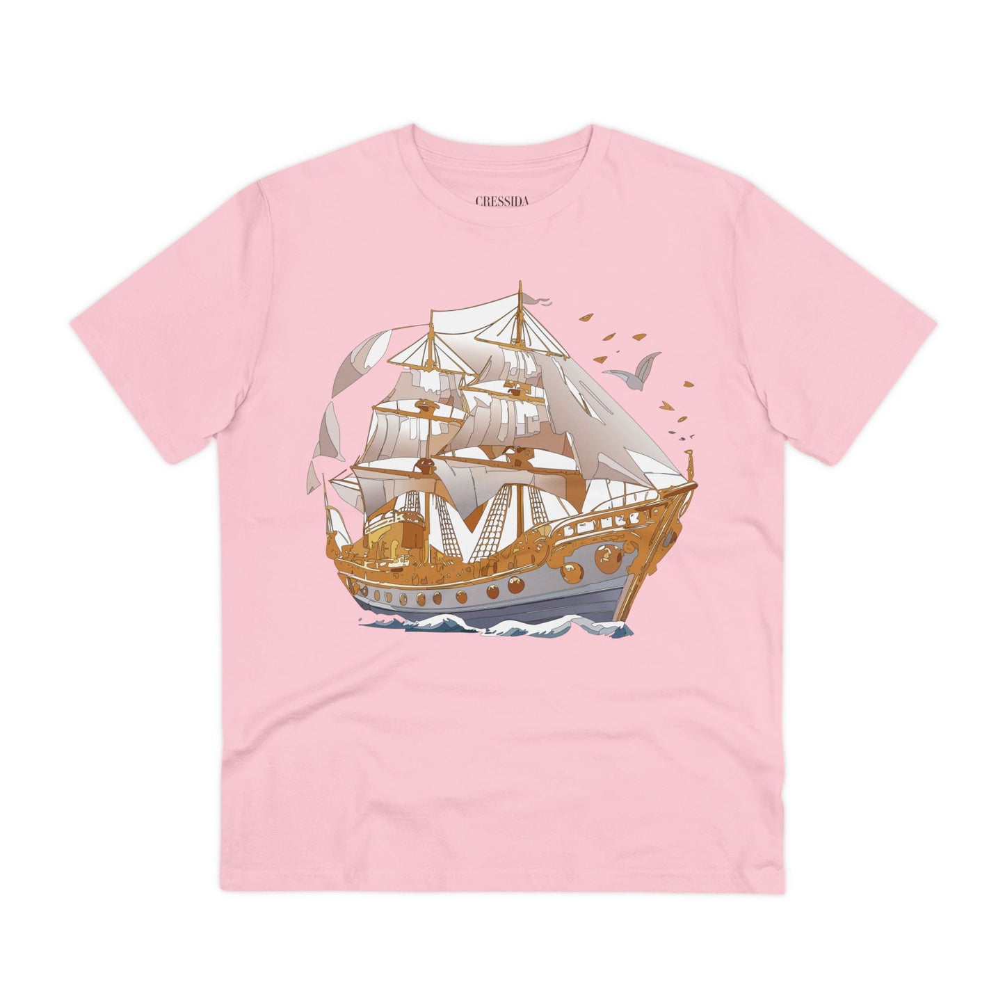 Organic T-shirt with Ship