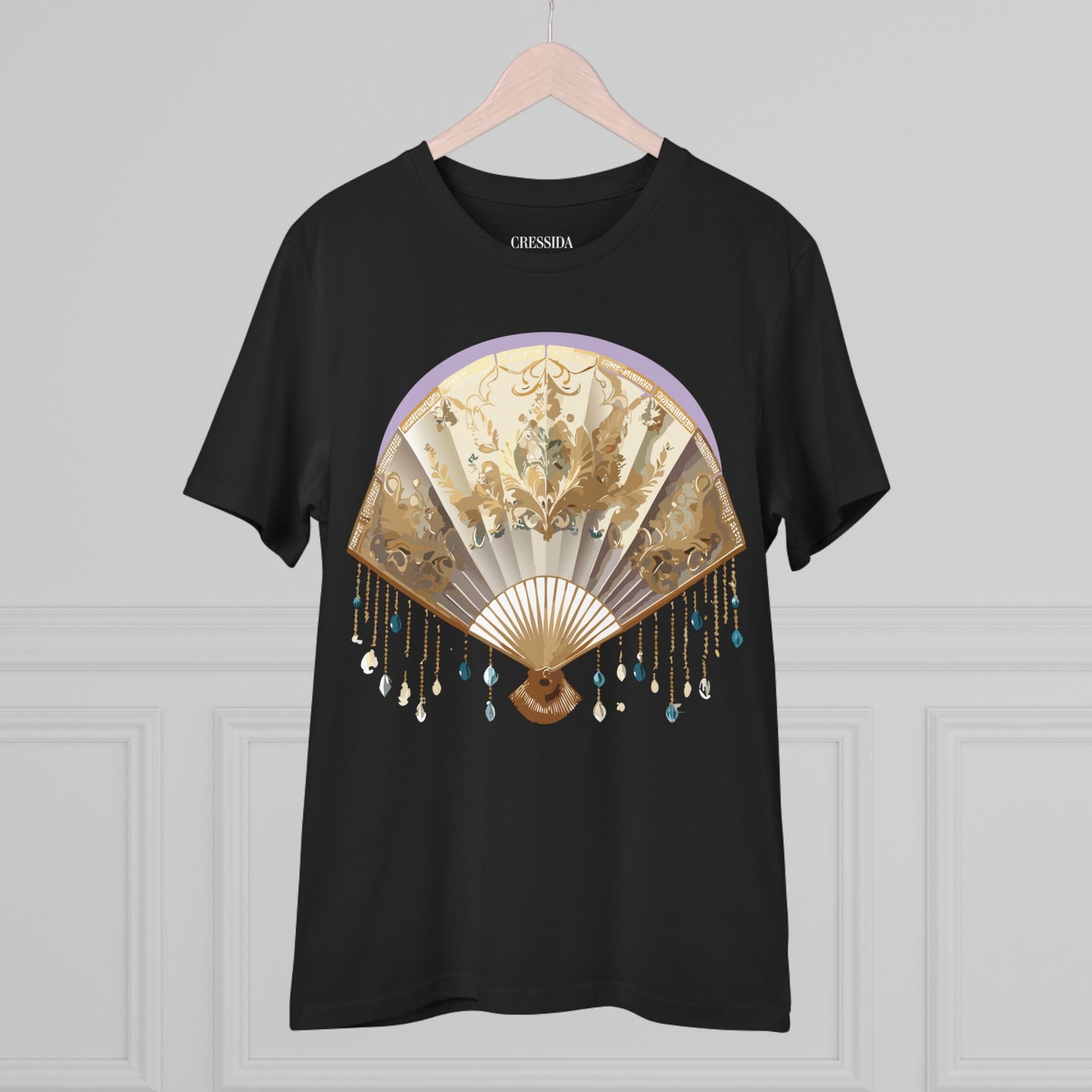 Organic T-shirt with Fan