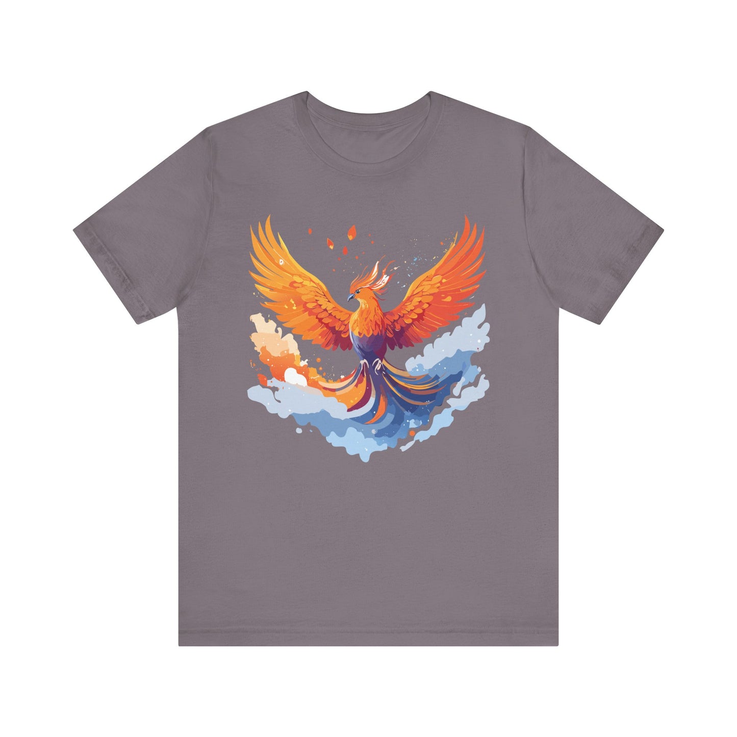 Unisex Animal Shirt, Tee Shirt with Animals, Art Design Tee Shirt, Wild Animals Shirt