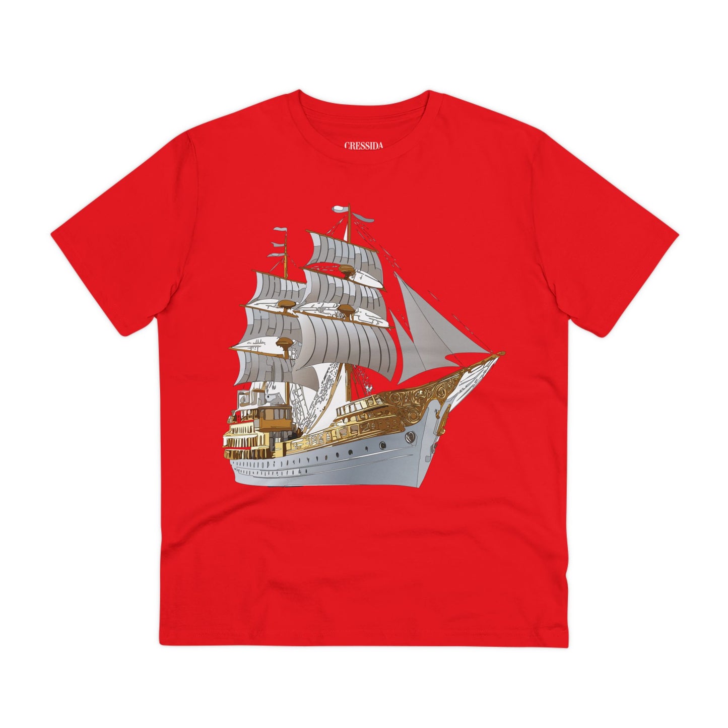 Organic T-shirt with Ship