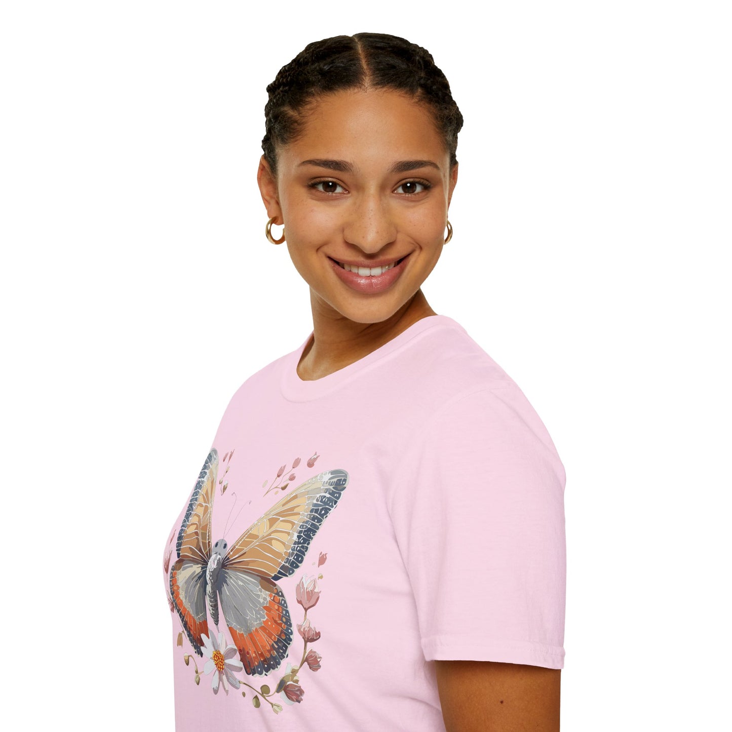 Butterfly Shirt, T Shirt with Butterfly, Monarch Shirt