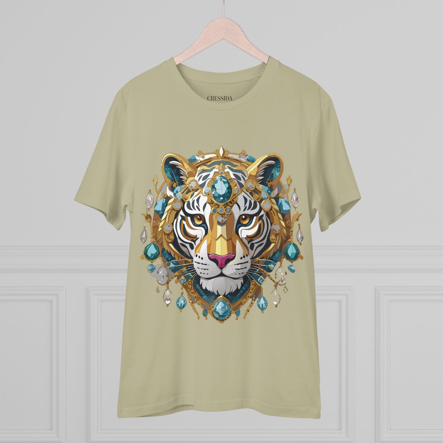 Organic T-shirt with Animals - Tiger