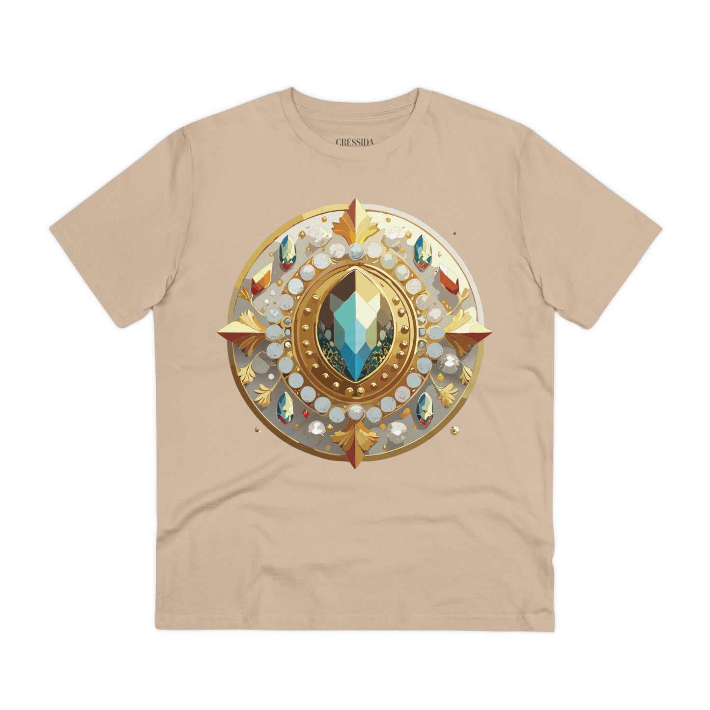 Organic T-shirt with Treasure