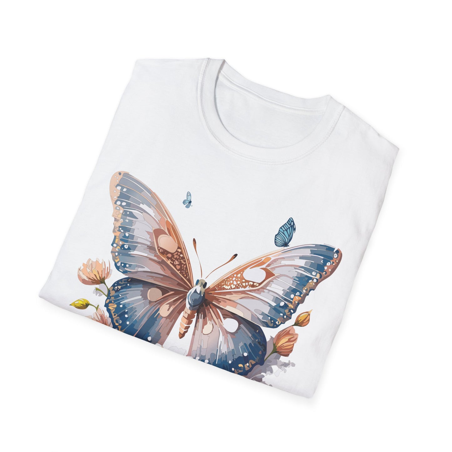 Butterfly Shirt, T Shirt with Butterfly, Monarch Shirt