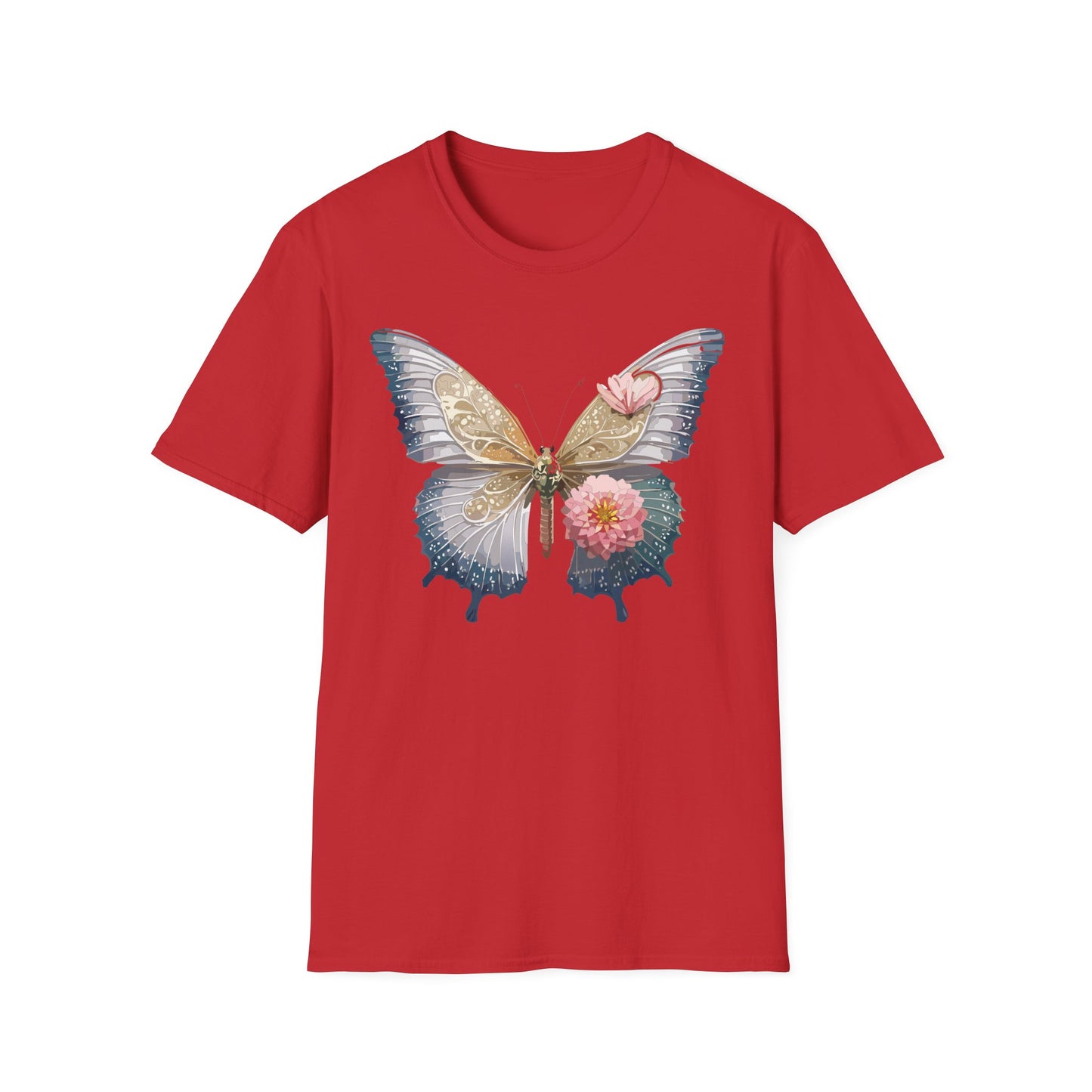 Butterfly Shirt, T Shirt with Butterfly, Monarch Shirt