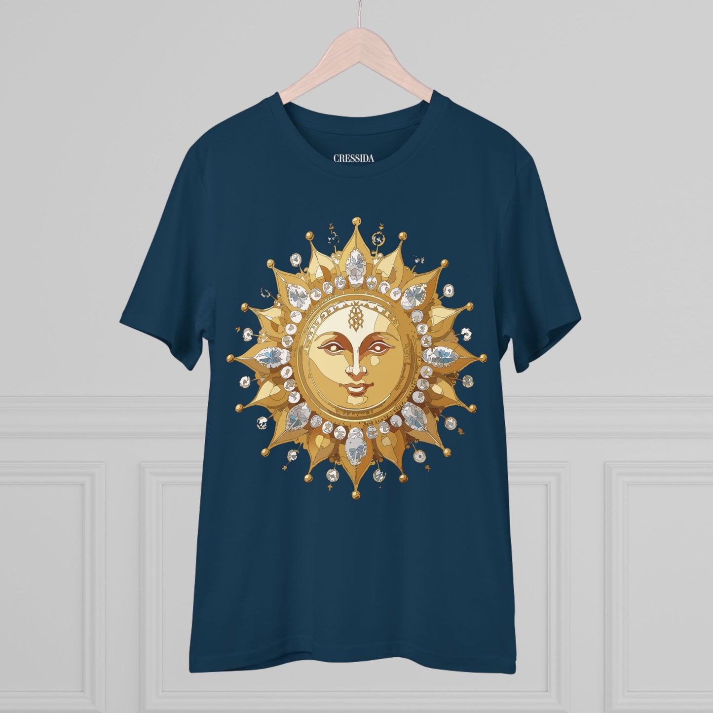 Organic T-shirt with Sun