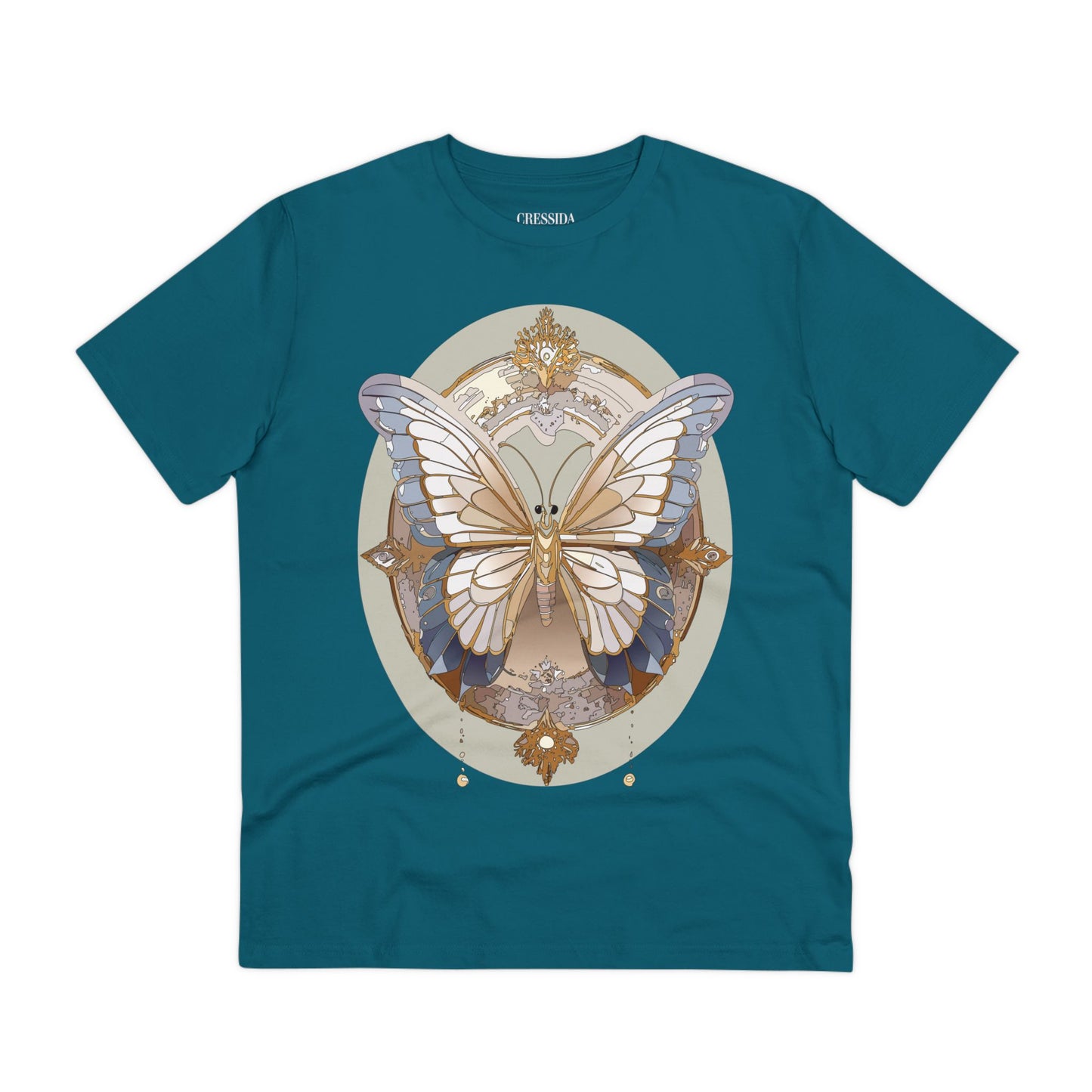 Bio-T-Shirt mit Schmetterling