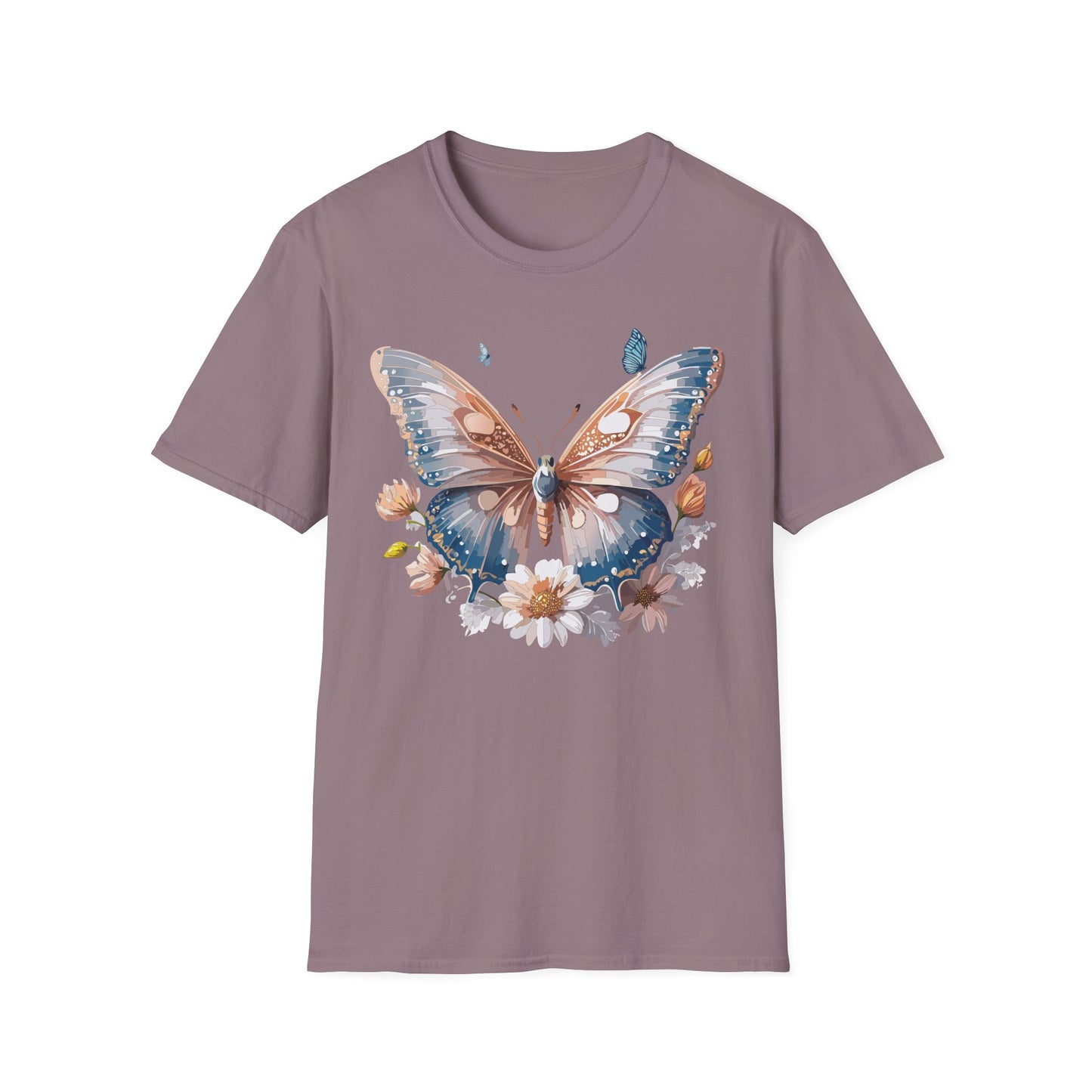 Butterfly Shirt, T Shirt with Butterfly, Monarch Shirt