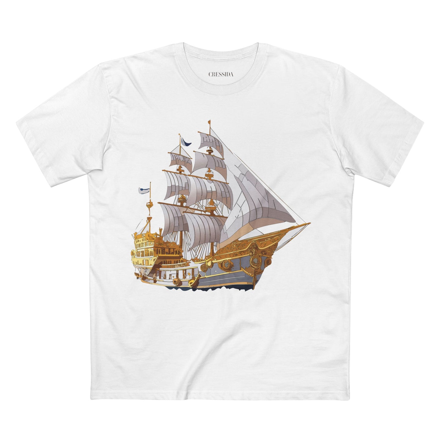 Ship Shirt, Shirt with Ship