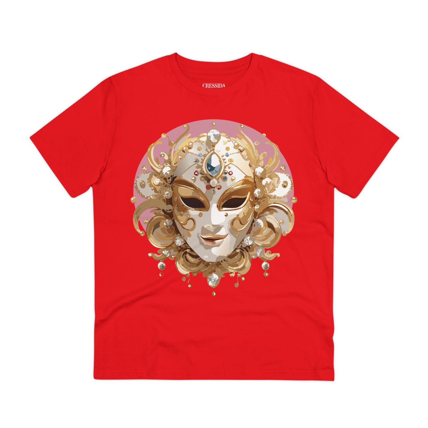 Organic T-shirt with Mask