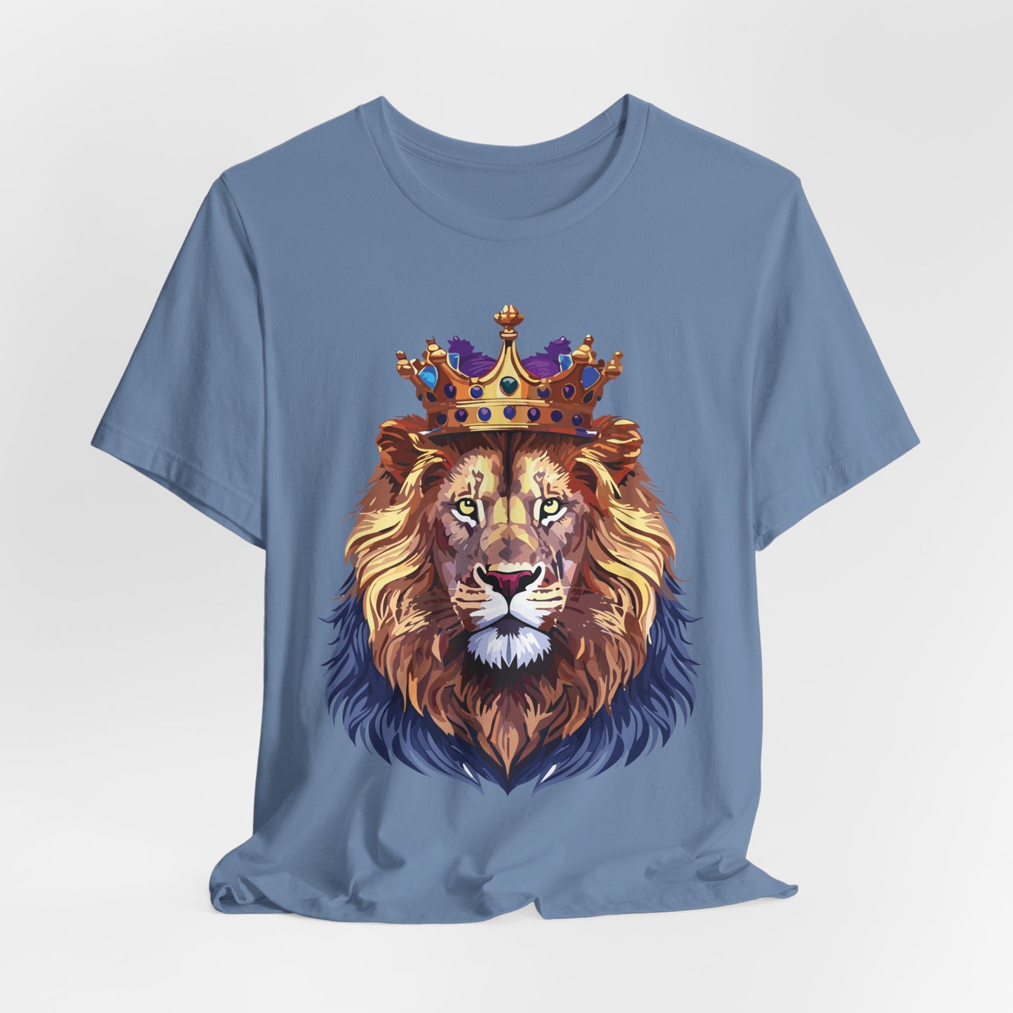 Unisex Animal Shirt, Tee Shirt with Animals, Art Design Tee Shirt, Wild Animals Shirt