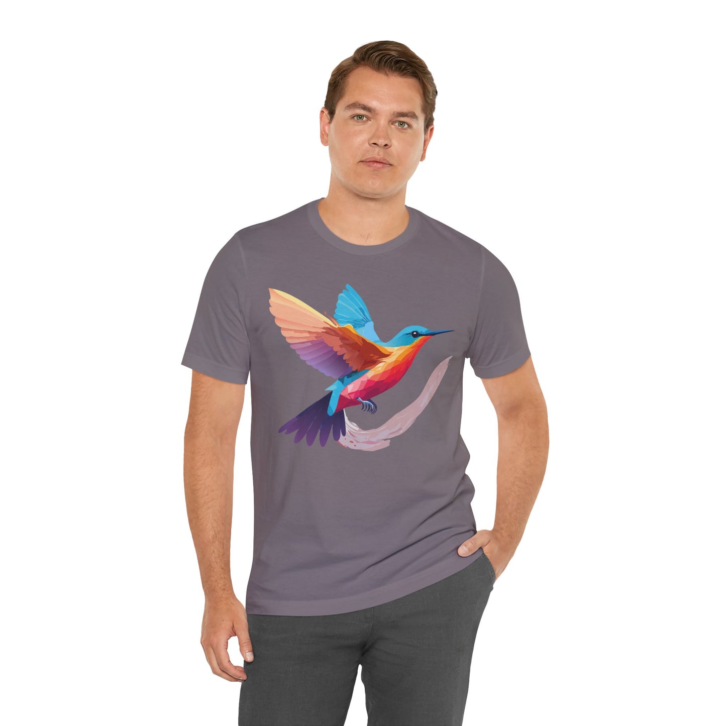Unisex Animal Shirt, Tee Shirt with Animals, Art Design Tee Shirt, Wild Animals Shirt