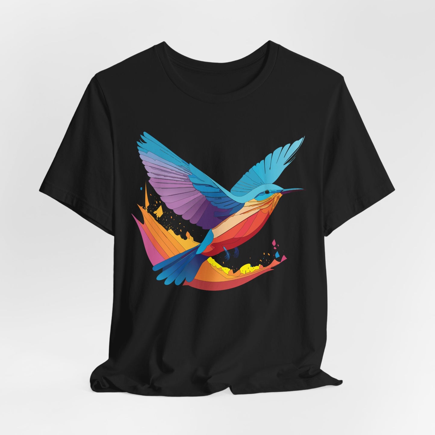 Unisex Animal Shirt, Tee Shirt with Animals, Art Design Tee Shirt, Wild Animals Shirt