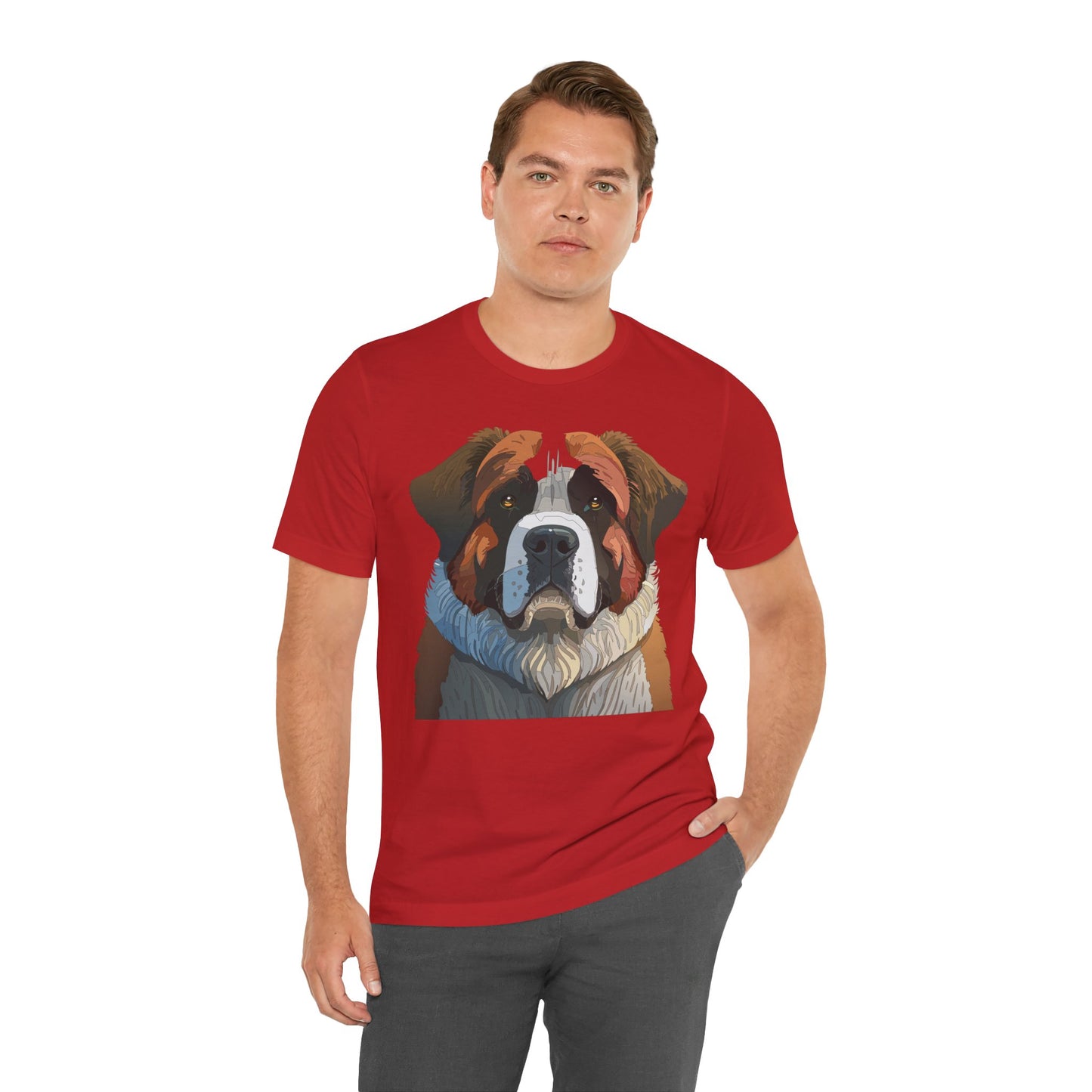Unisex Animal Shirt, Tee Shirt with Animals, Art Design Tee Shirt, Wild Animals Shirt