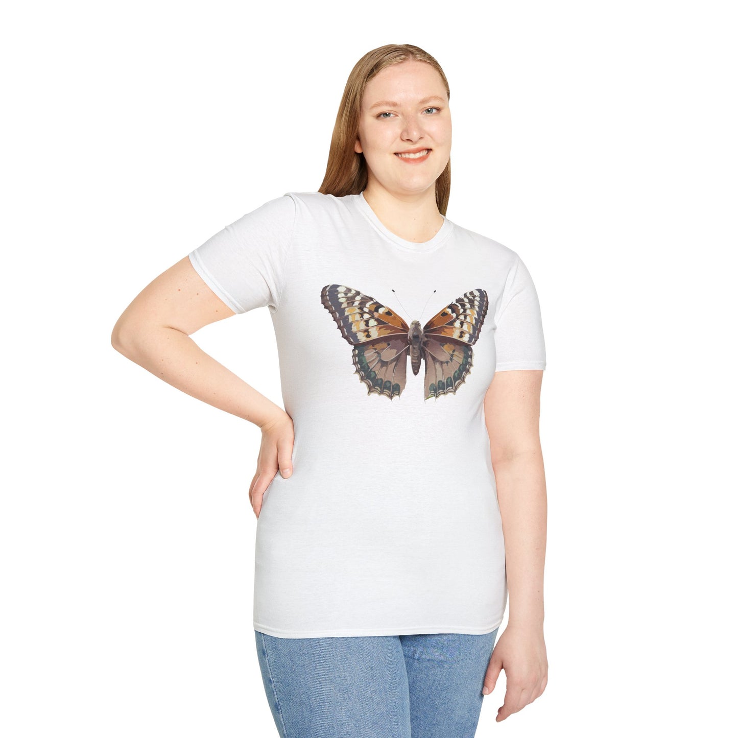 Butterfly Shirt, T Shirt with Butterfly, Monarch Shirt