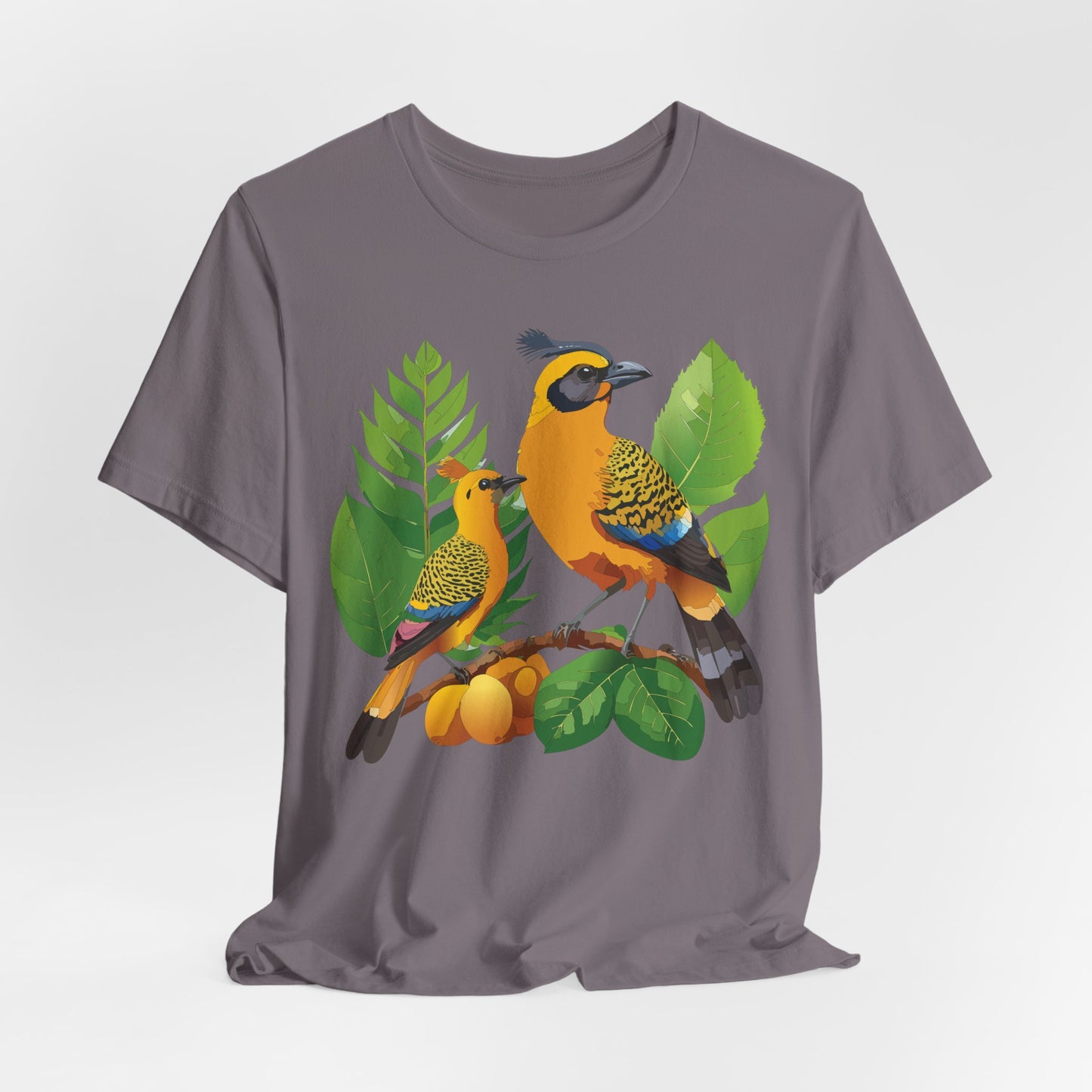 Unisex Animal Shirt, Tee Shirt with Animals, Art Design Tee Shirt, Wild Animals Shirt