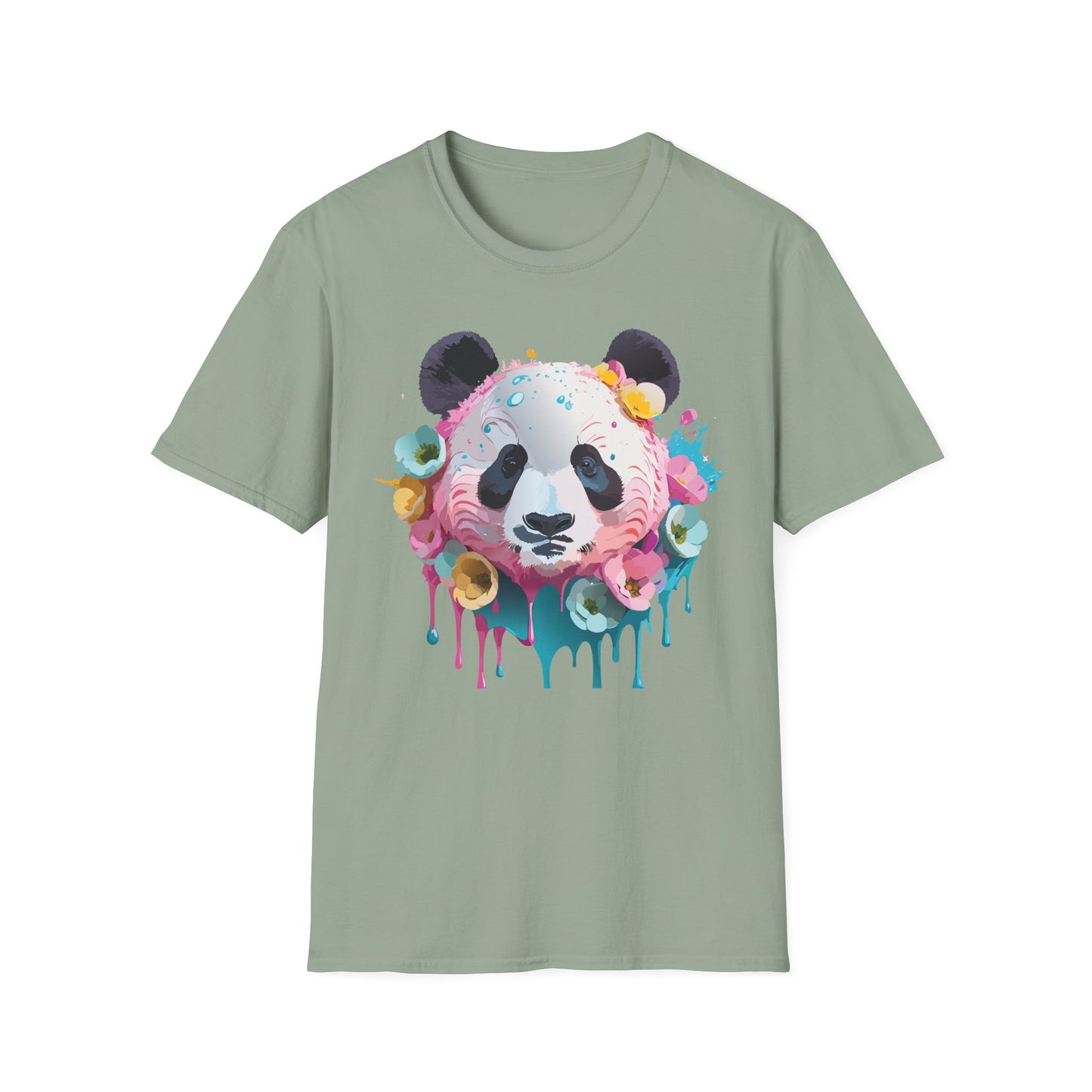 Panda Shirt, T Shirt with Panda, Animal Shirt, Tee Shirt with Animals