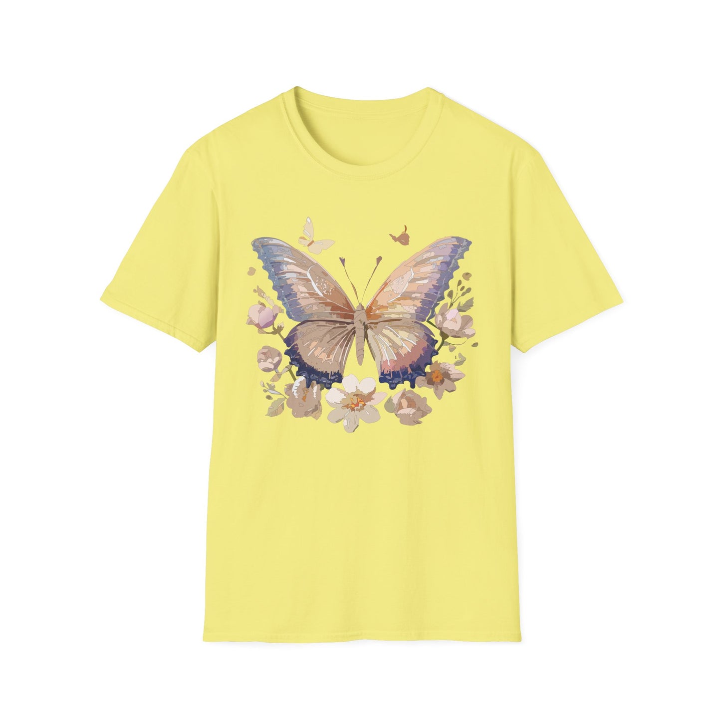 Butterfly Shirt, T Shirt with Butterfly, Monarch Shirt