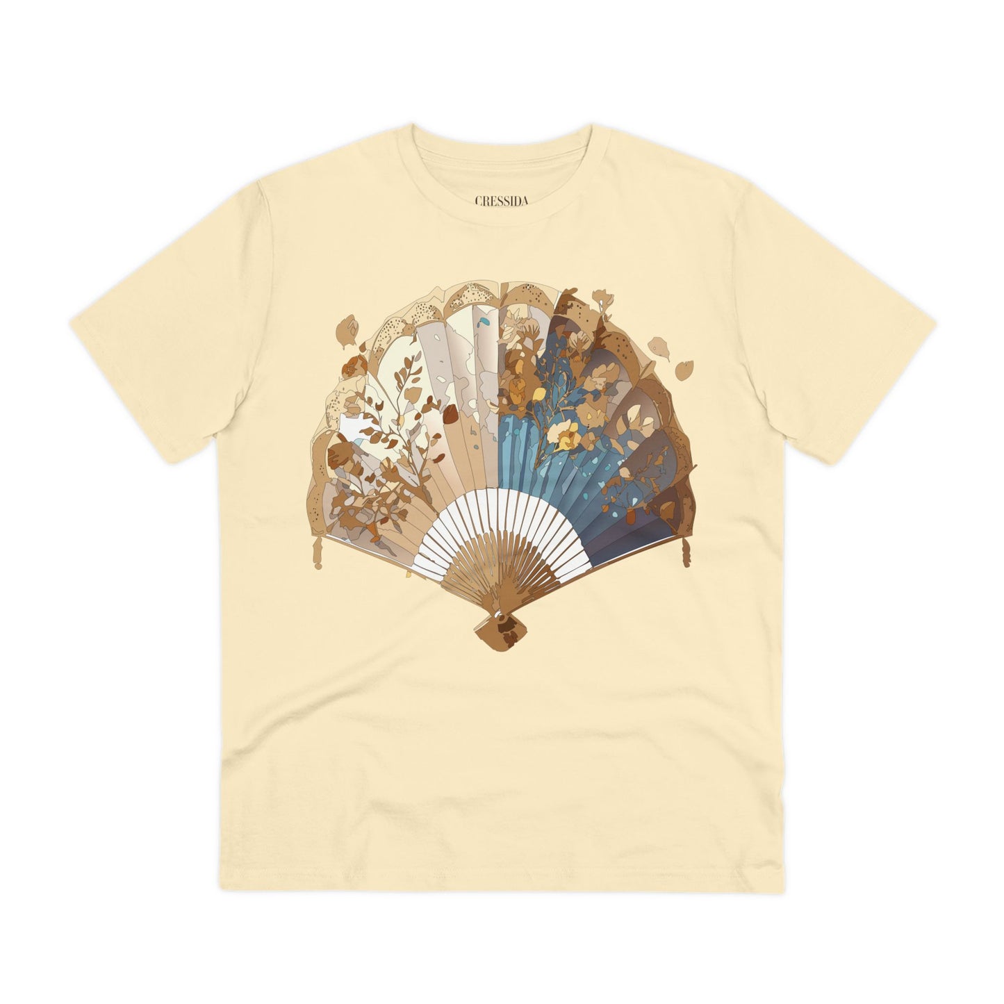 Organic T-shirt with Fan