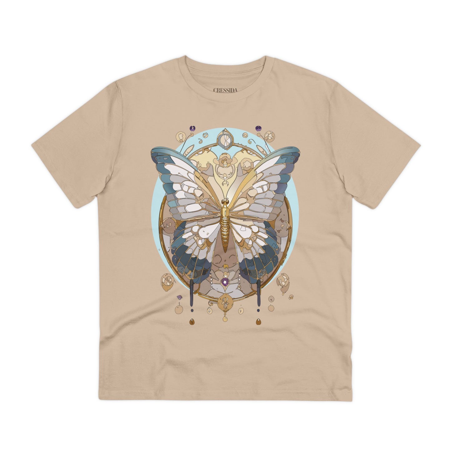 Organic T-shirt with Butterfly