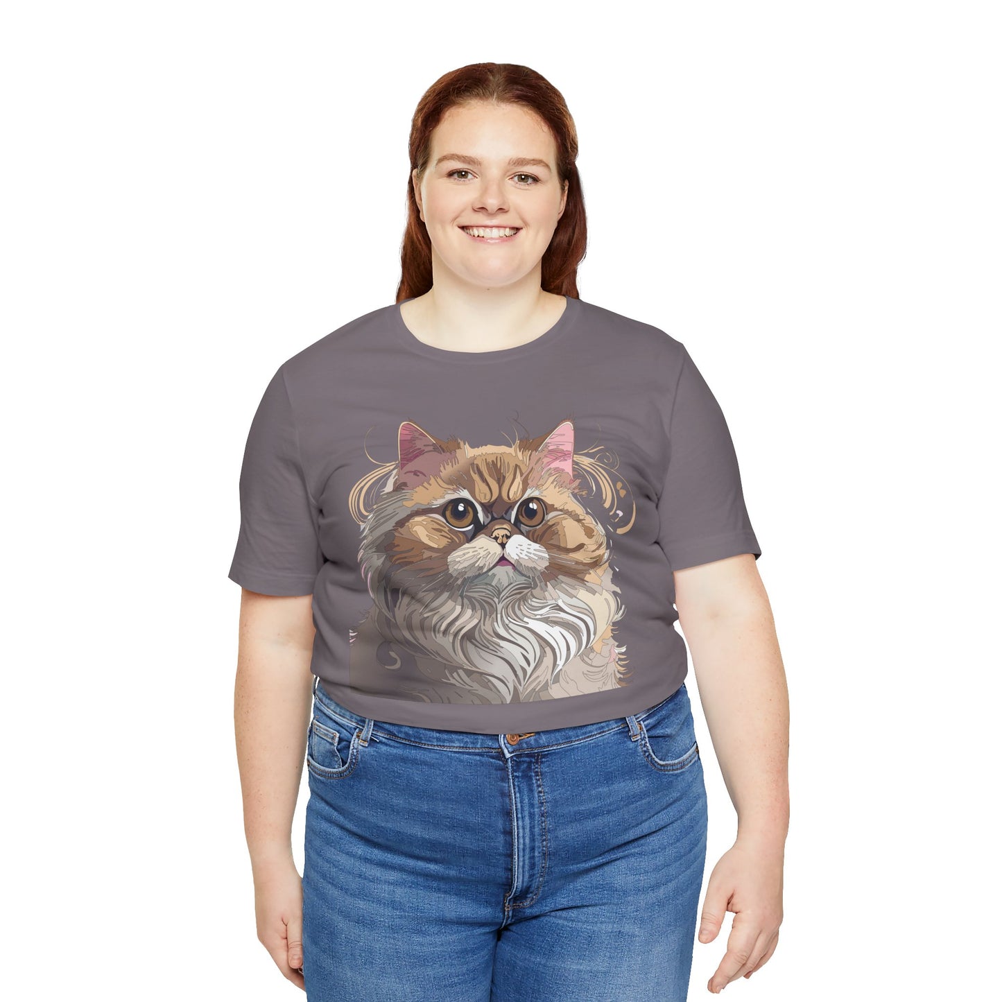 Unisex Animal Shirt, Tee Shirt with Animals, Art Design Tee Shirt, Wild Animals Shirt