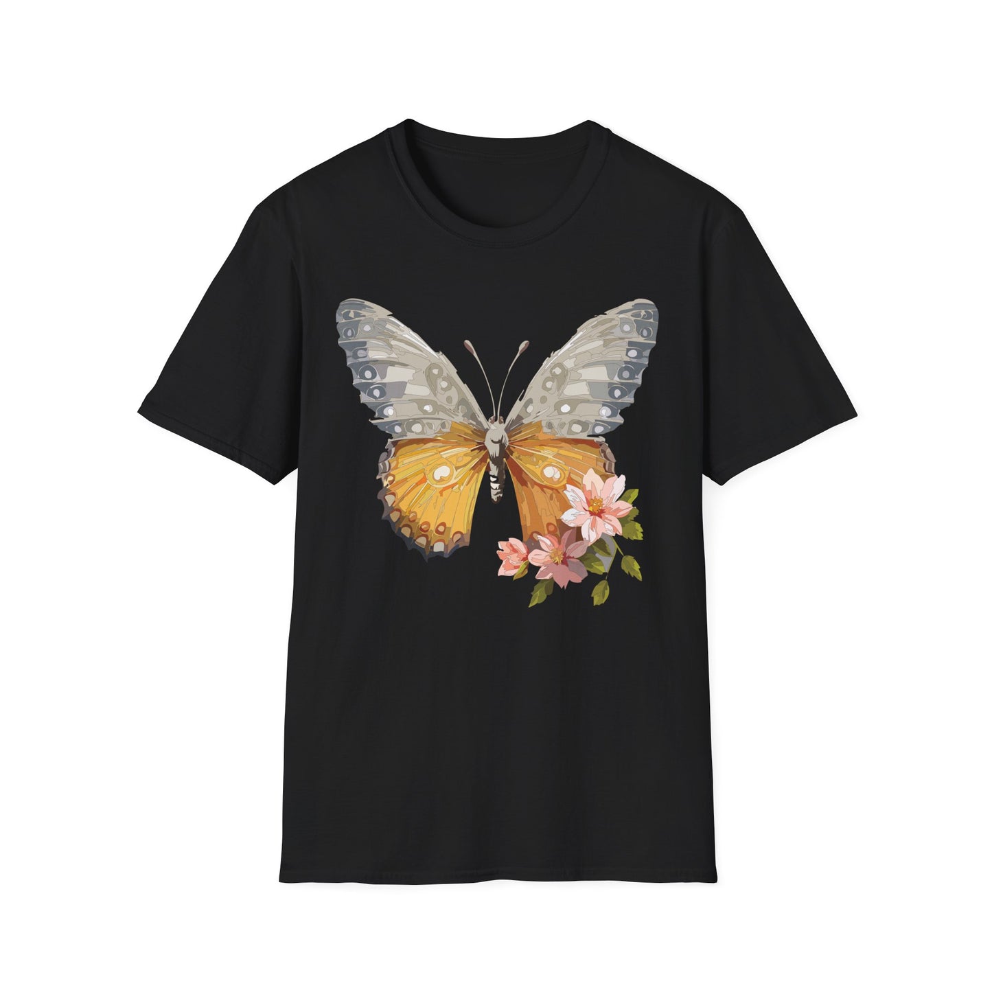 Butterfly Shirt, T Shirt with Butterfly, Monarch Shirt
