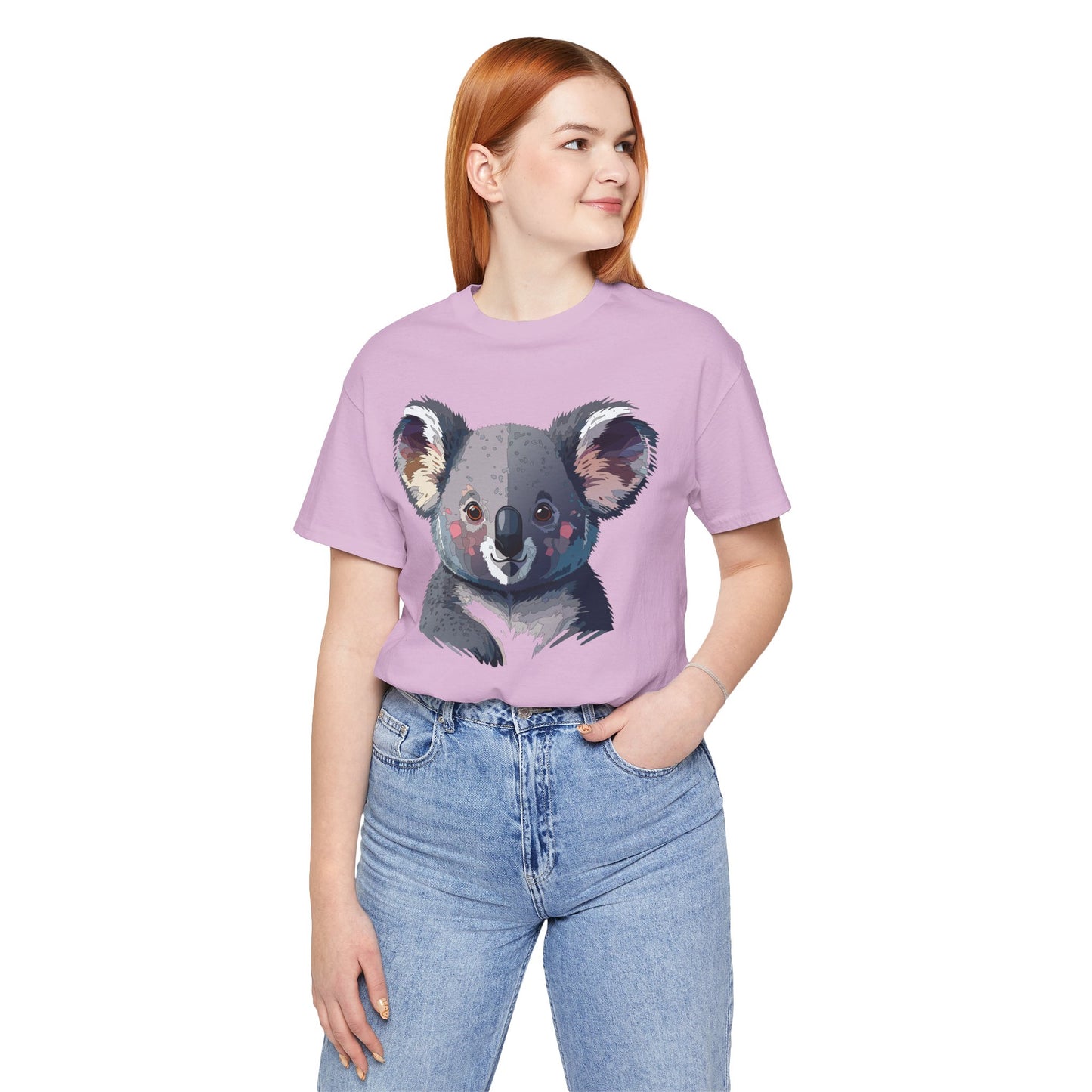 Unisex Animal Shirt, Tee Shirt with Animals, Art Design Tee Shirt, Wild Animals Shirt
