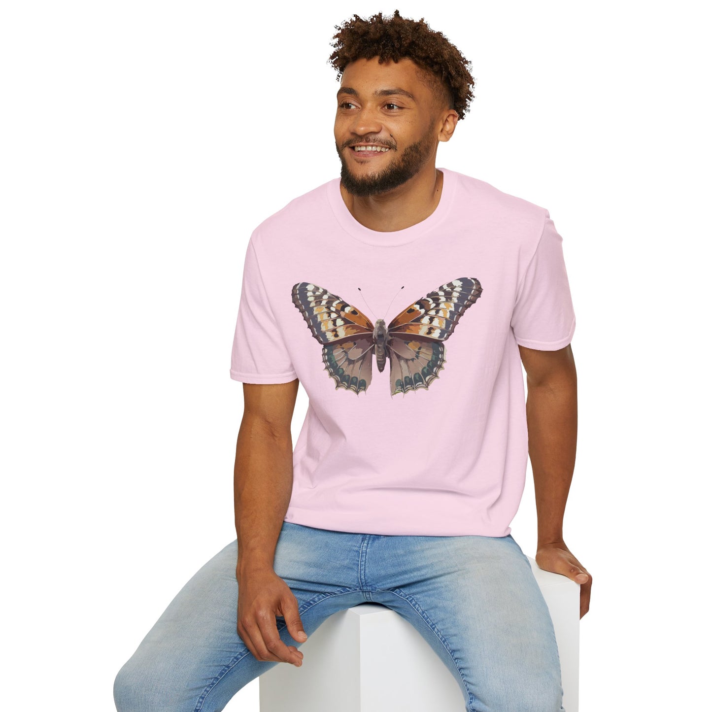 Butterfly Shirt, T Shirt with Butterfly, Monarch Shirt