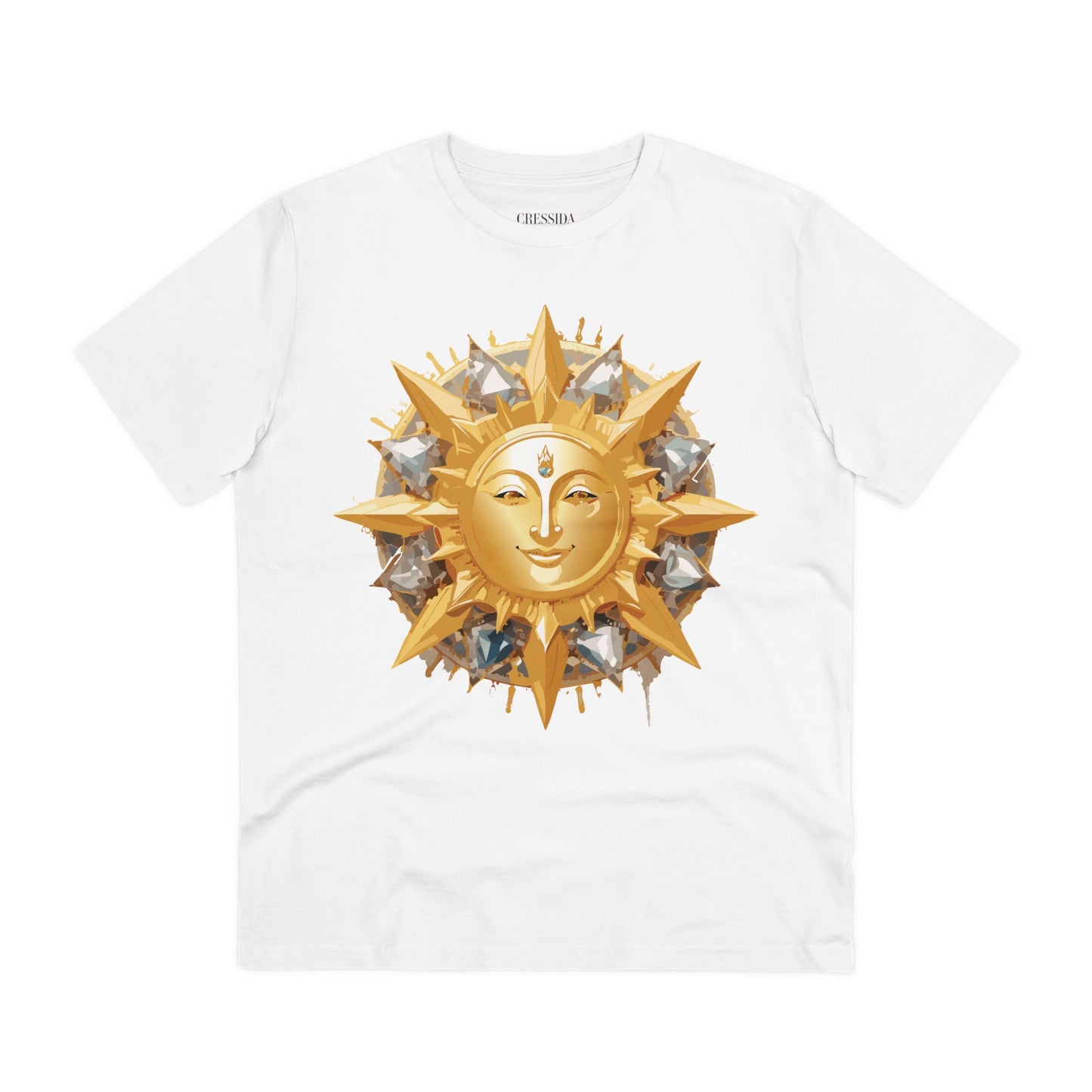 Organic T-shirt with Sun